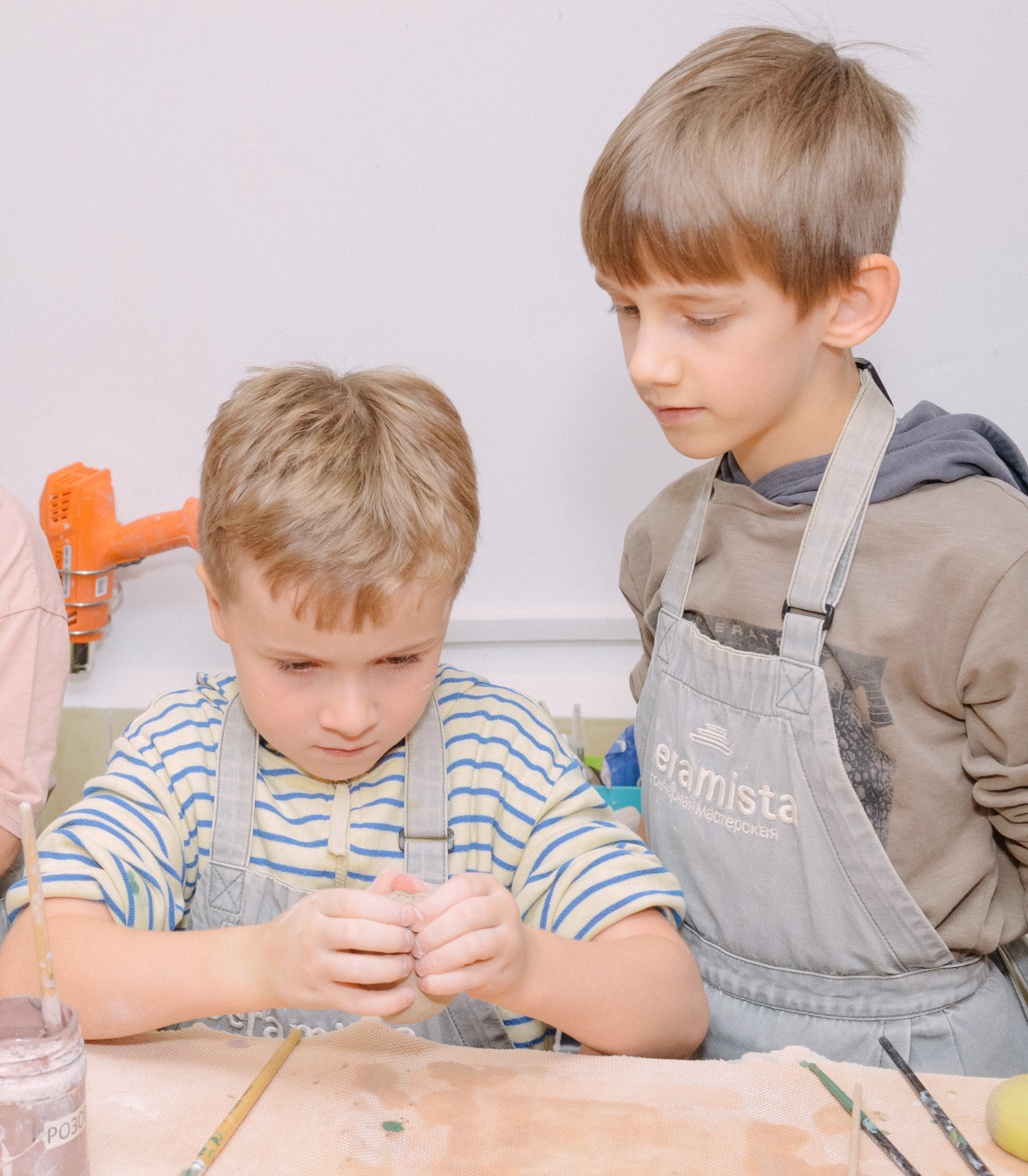 Репортаж мастер класса в Железнодорожном, в Москве