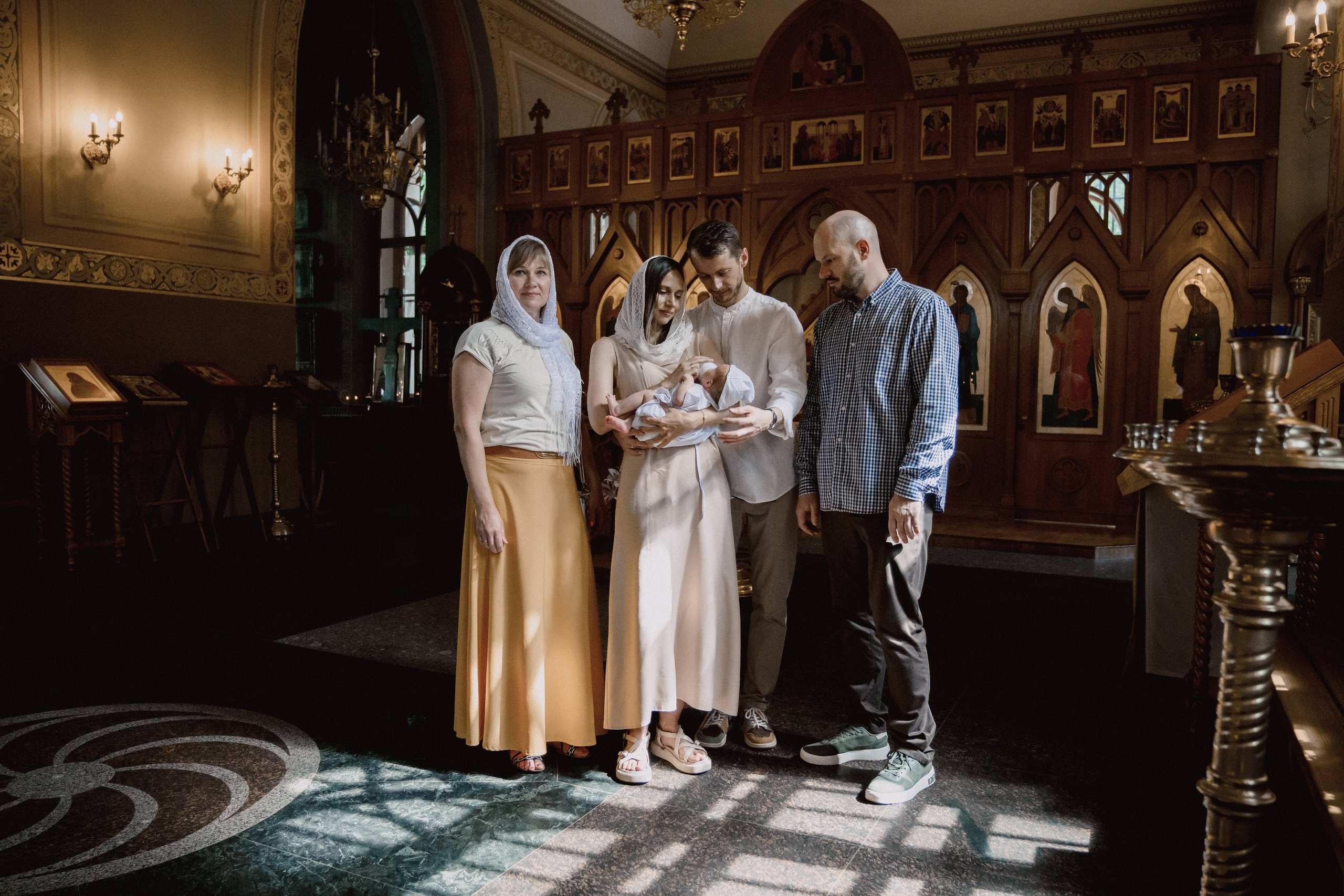 Таинство Крещения. Семейный фотограф и видеограф Алёна Ким