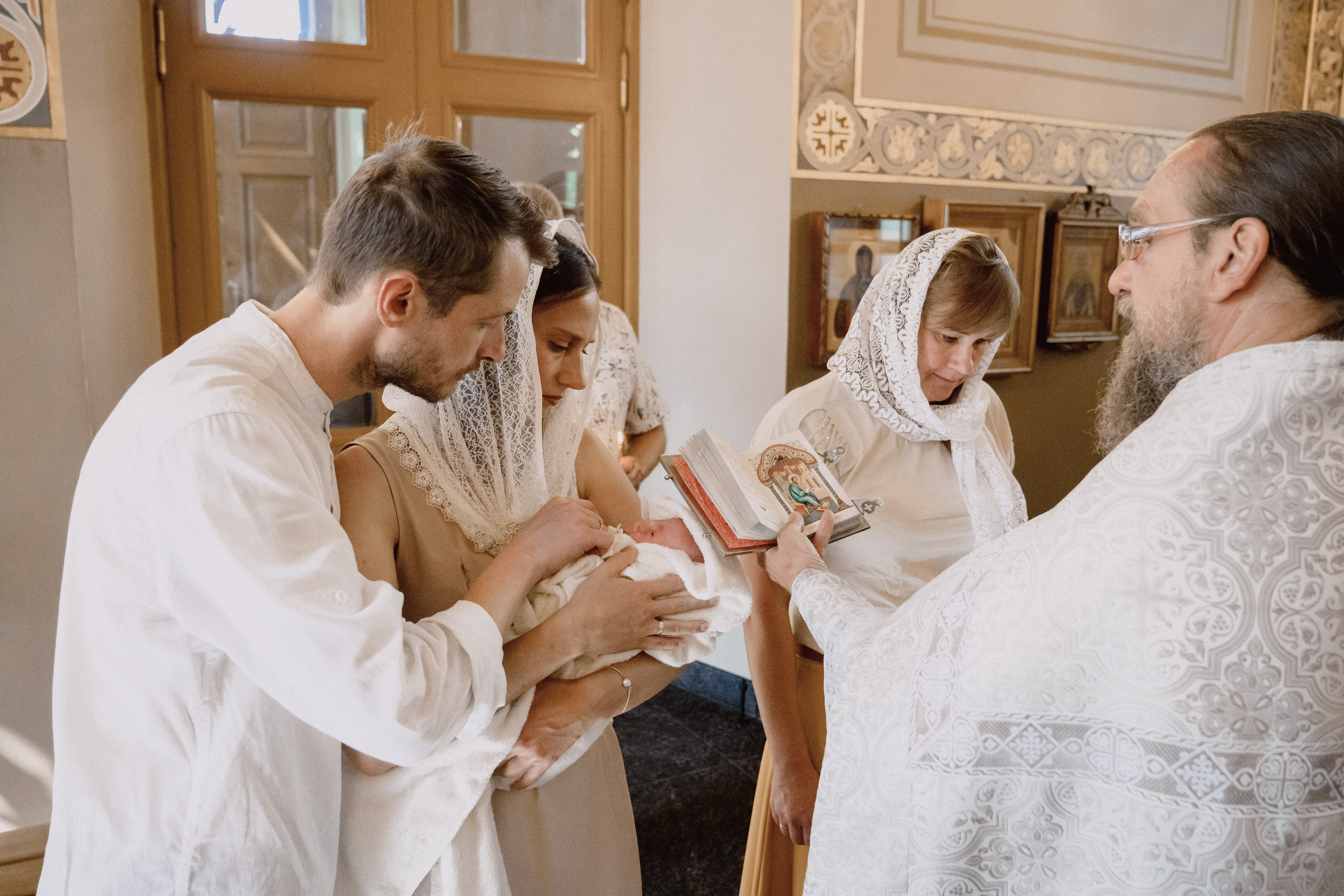 Таинство Крещения. Семейный фотограф и видеограф Алёна Ким