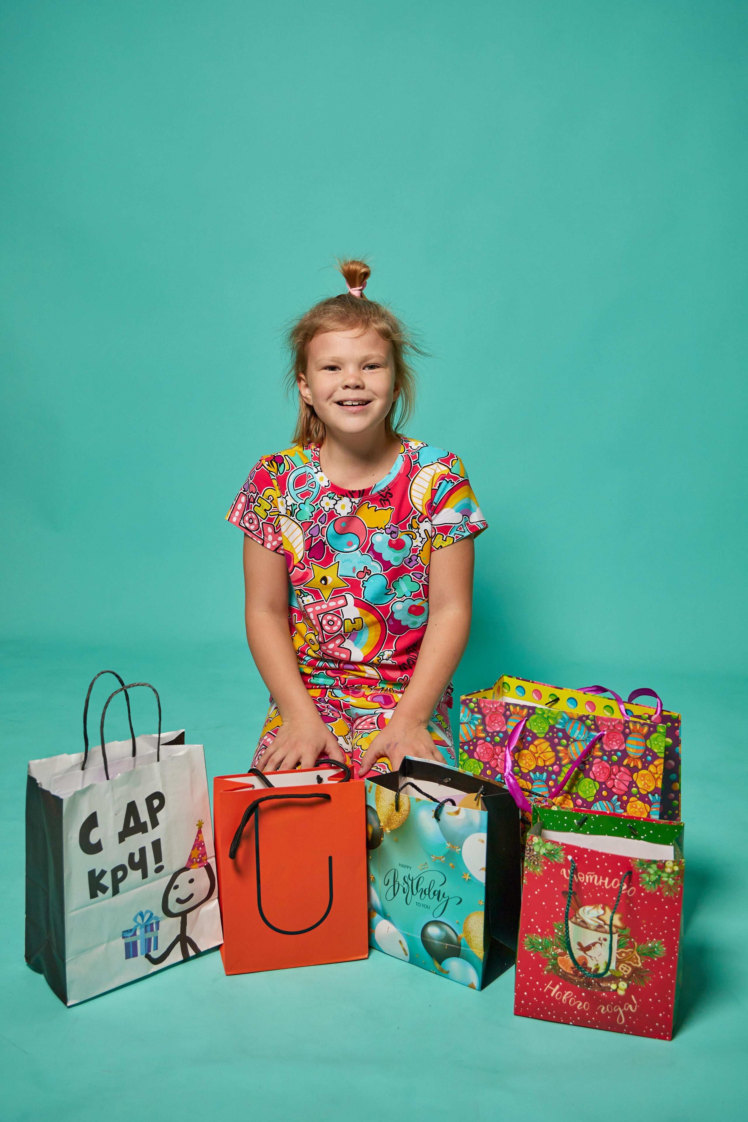 Детские и семейные праздники, фотопрогулки и студийные фотосессии