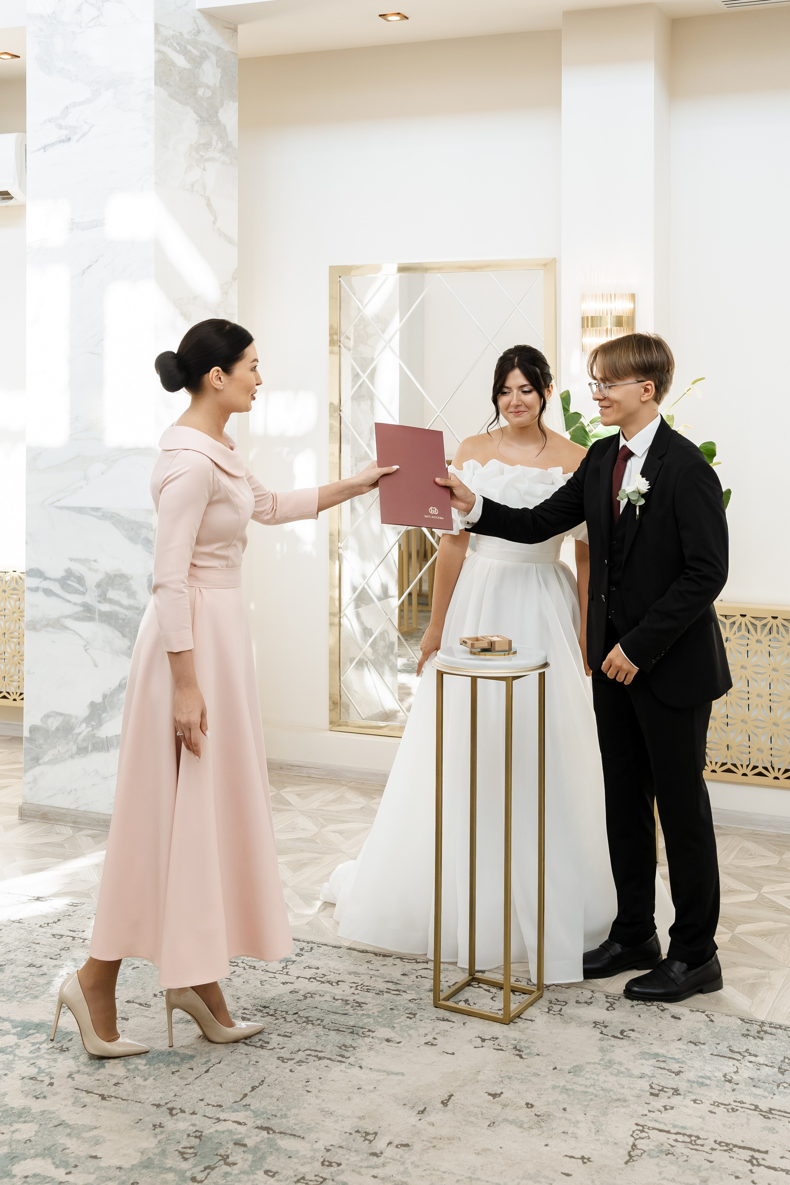 Свадьба Алины и Игоря. Свадебный фотограф в Москве Яна Деньгина