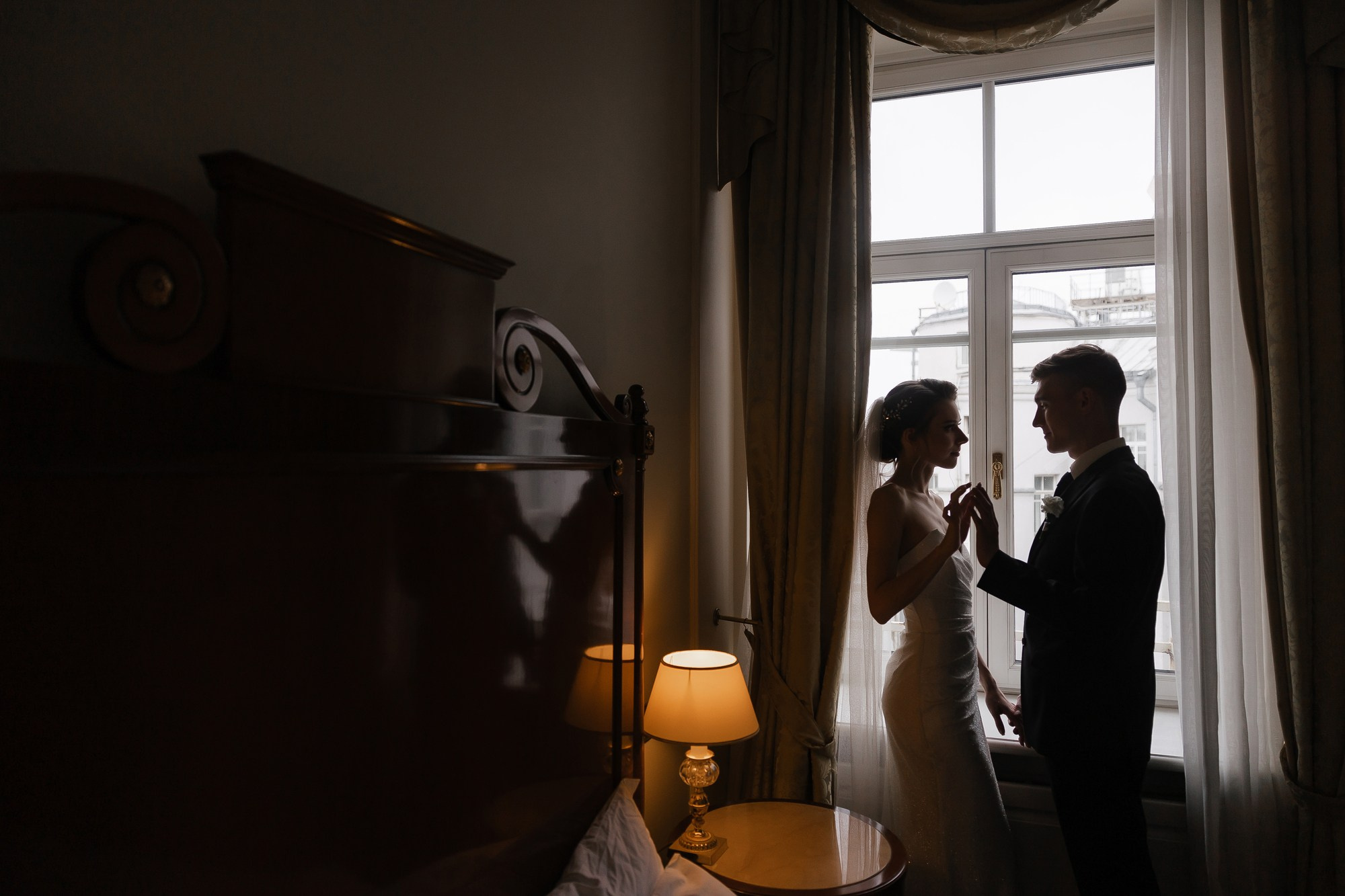 Татьяна & Николай. Свадебный фотограф в Москве и Санкт-Петербурге Анастасия Мирославская