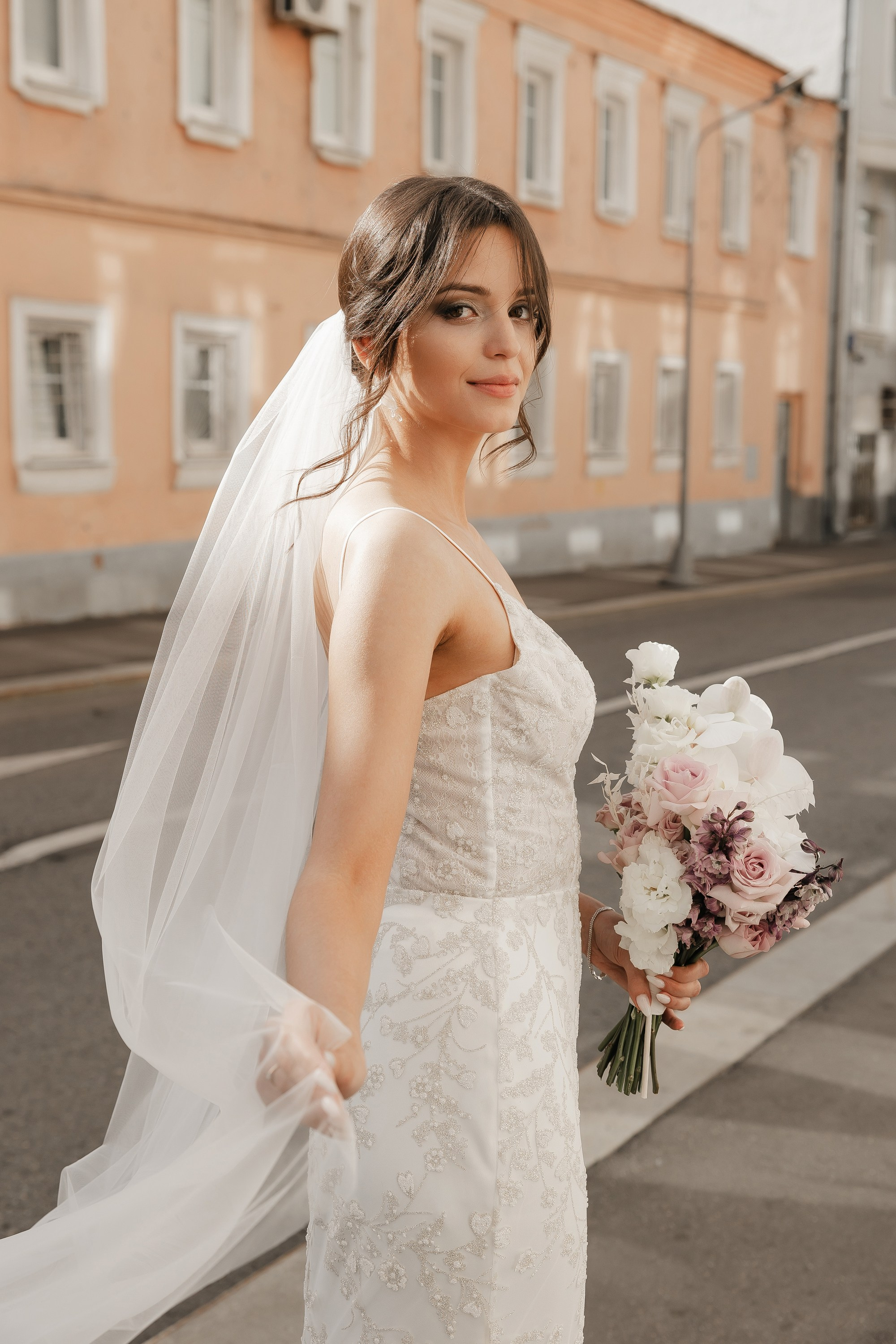 Мария & Владимир. Свадебный фотограф в Москве и Санкт-Петербурге Анастасия Мирославская