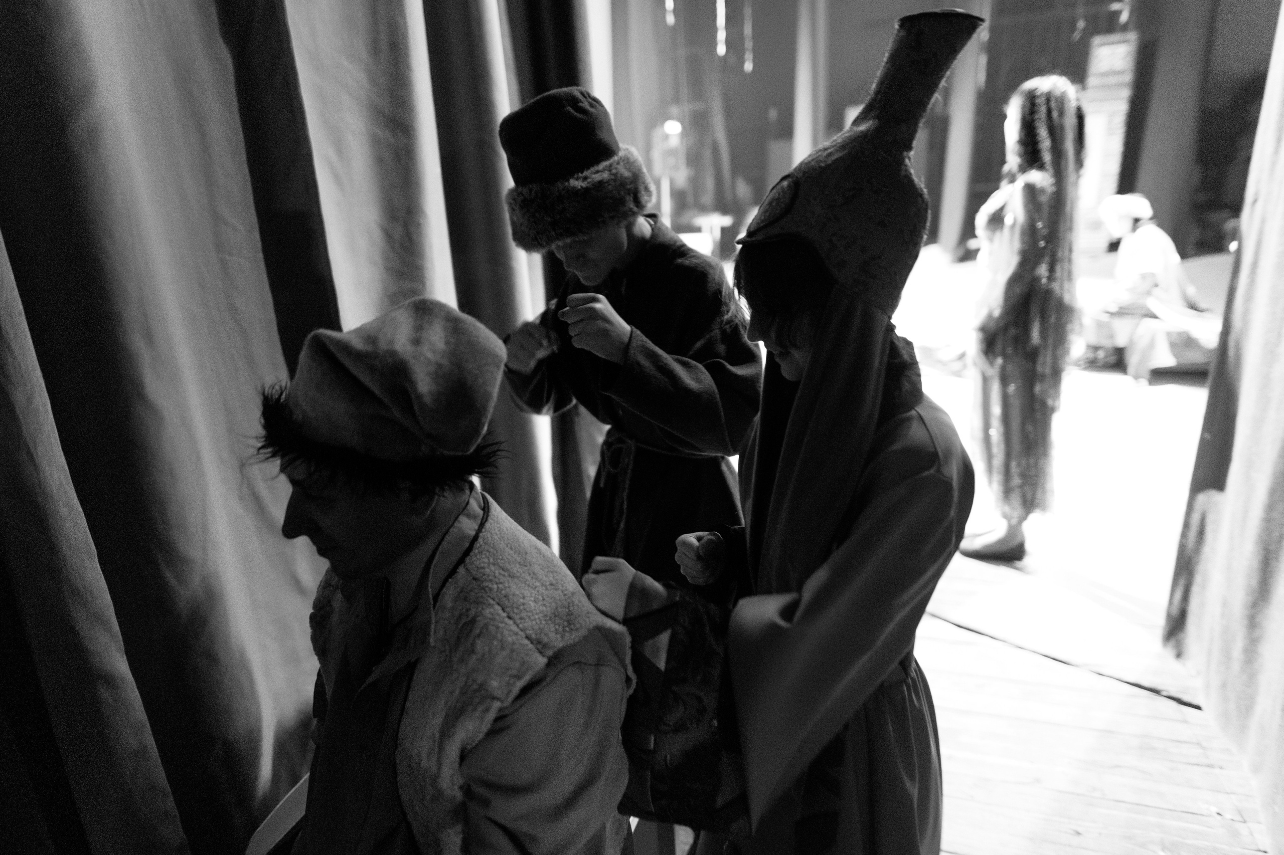 Рождественский спектакль. Закулисье. Фотограф в Ростов-на-Дону Виктория Савчук