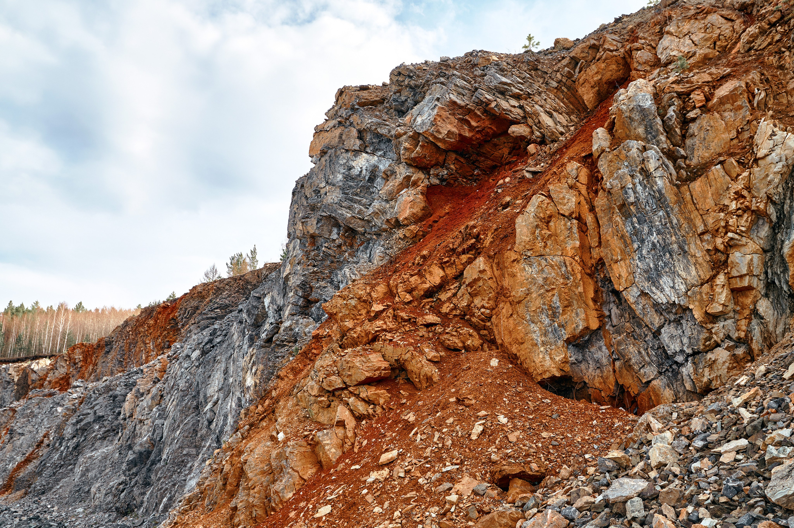 Портфолио по промышленной фотосъёмке: Берёзовский карьер. Фотограф Яковлев Роман — Красноярск