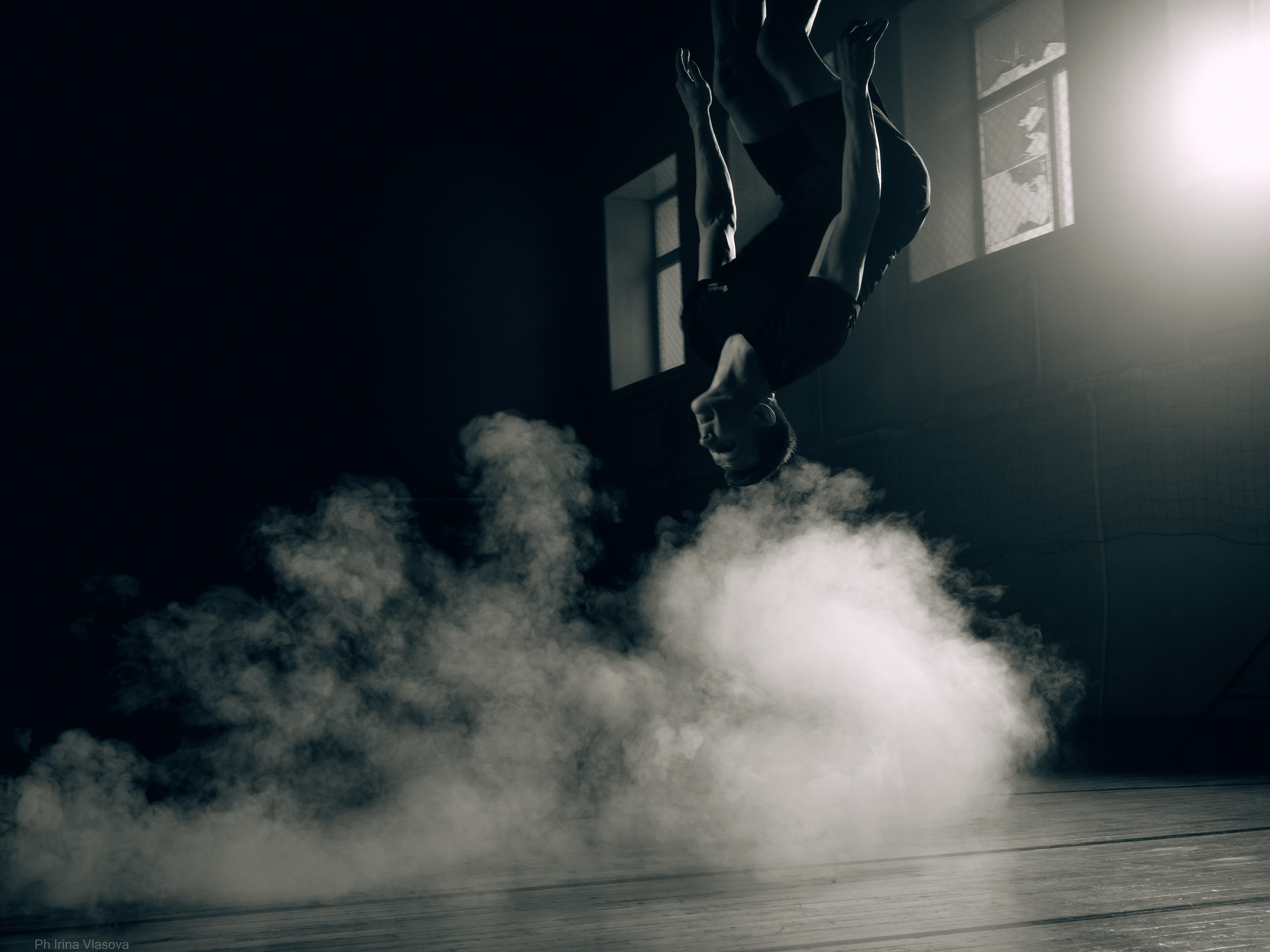 Спортивная аэробика. Спортивный и портретный фотограф