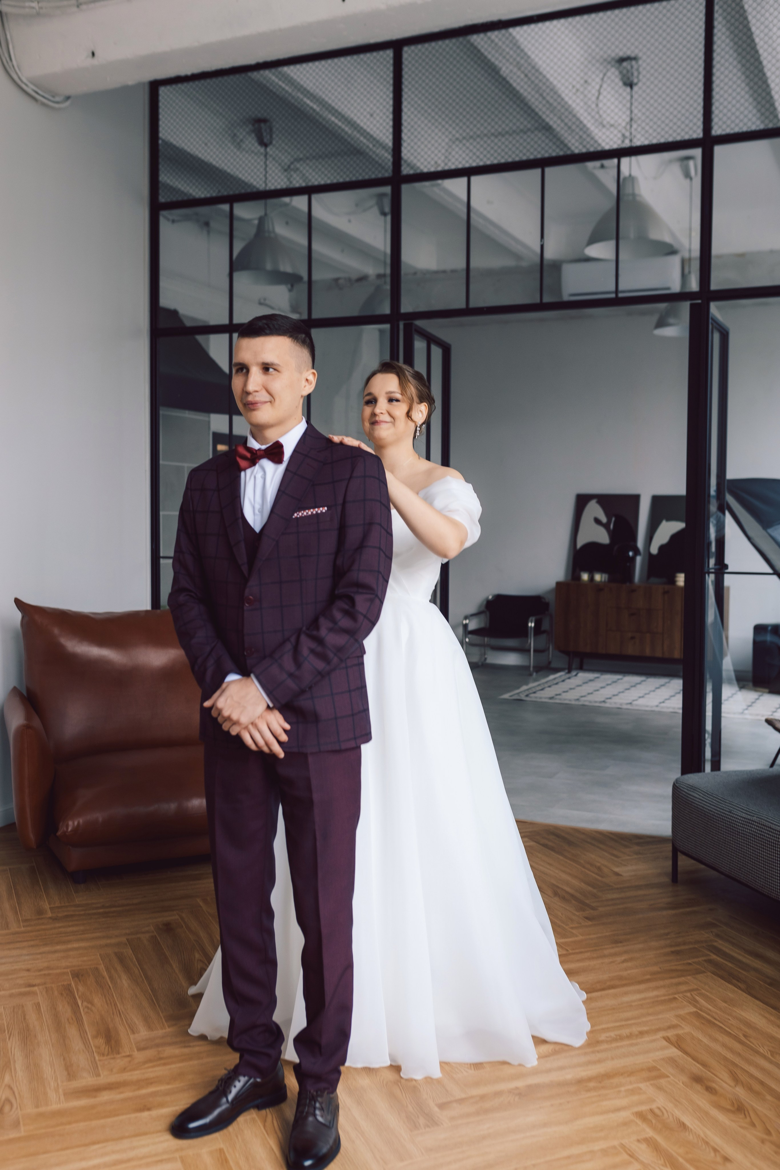 Андрей и Анастасия. Фотограф Красноярск Архипова Алина