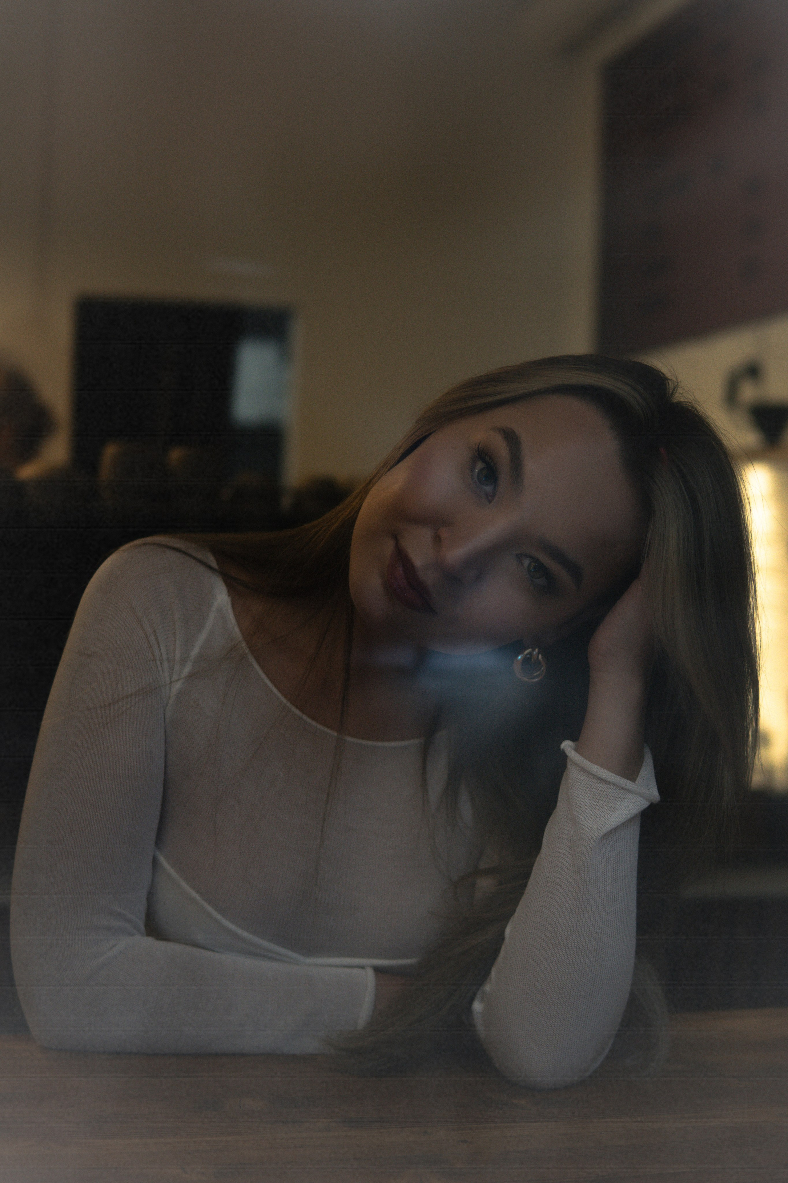 Зимняя фотосессия на Красной площади. Винтаж фото. Фотограф Наталья Воронина Москва