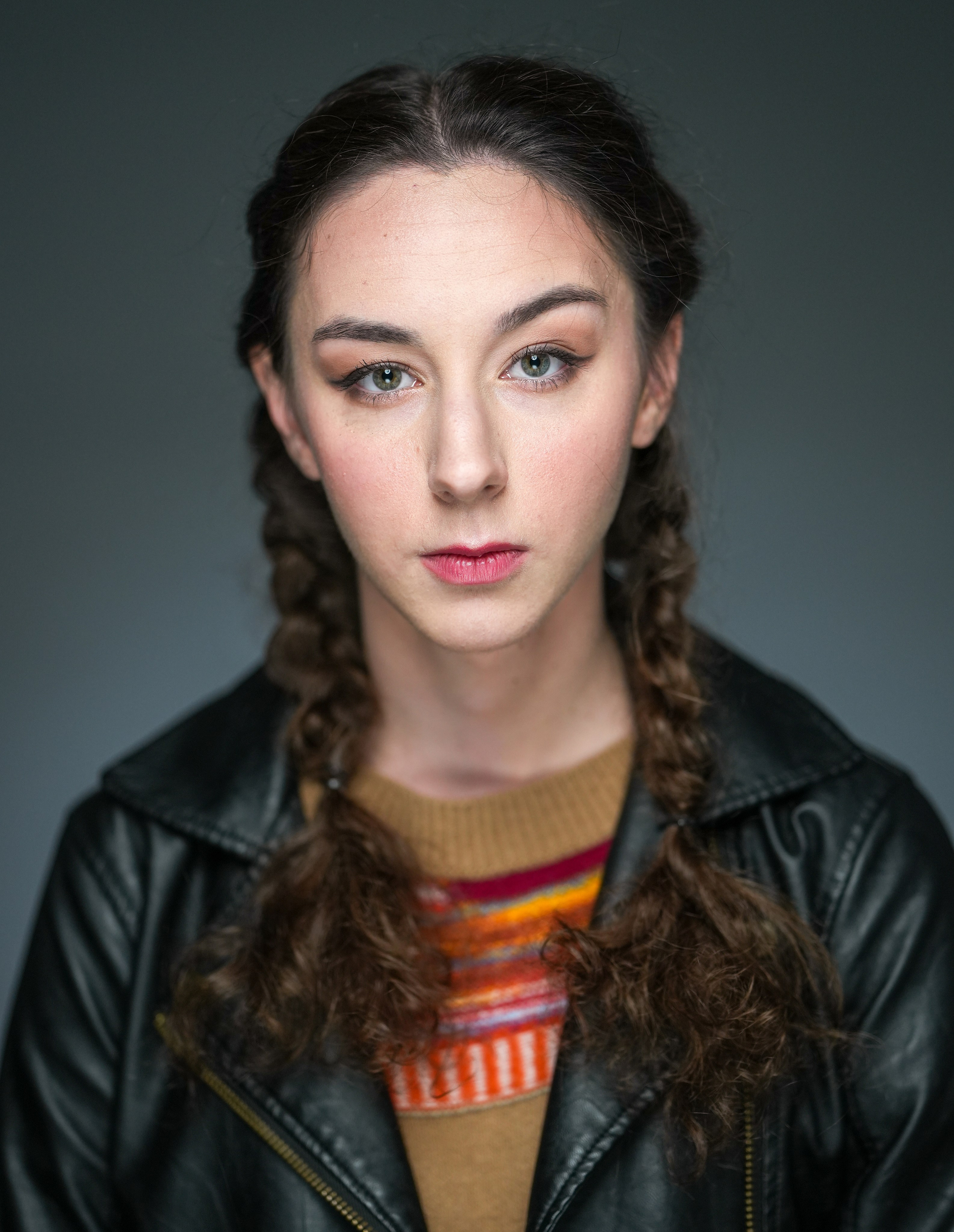 Актриса Екатерина Самиленко. Портретная съемка в Москве, студийный фотограф Игорь Фомин