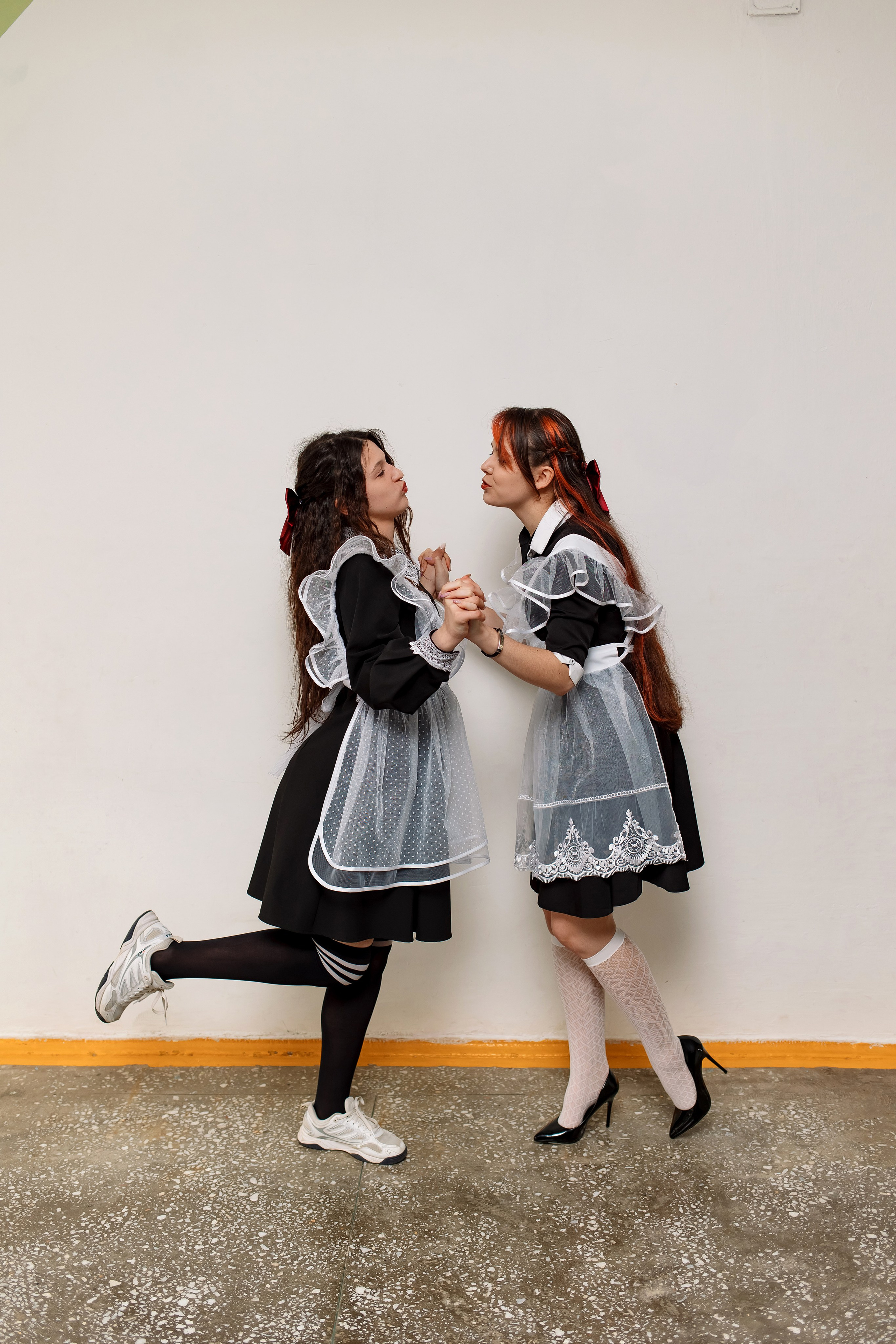 11 класс с. Барабаш. Фотограф Любовь Корниенко, Примоский край