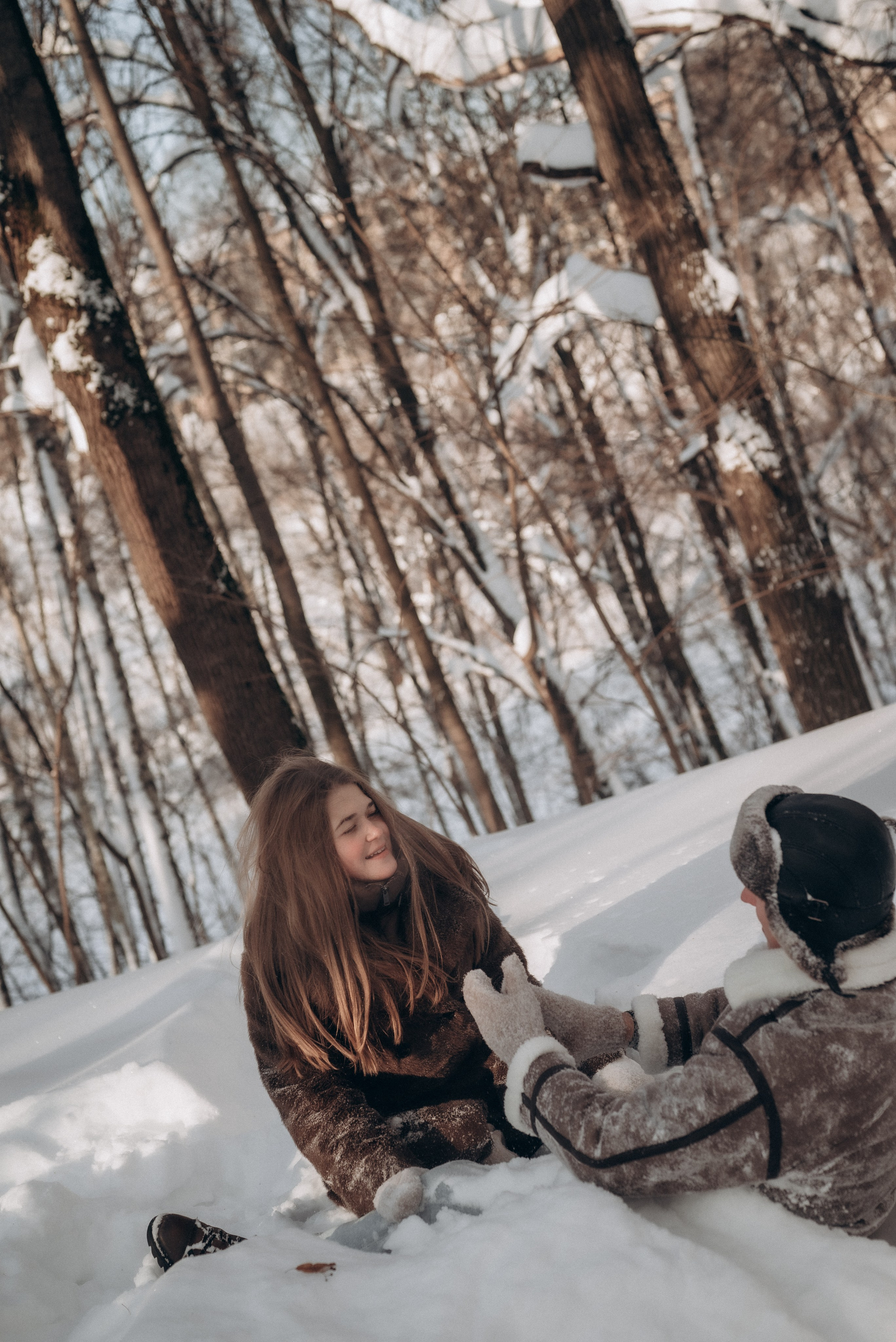 Анна, Влад и Рони. Семейный фотограф в Москве Дарья Пузикова