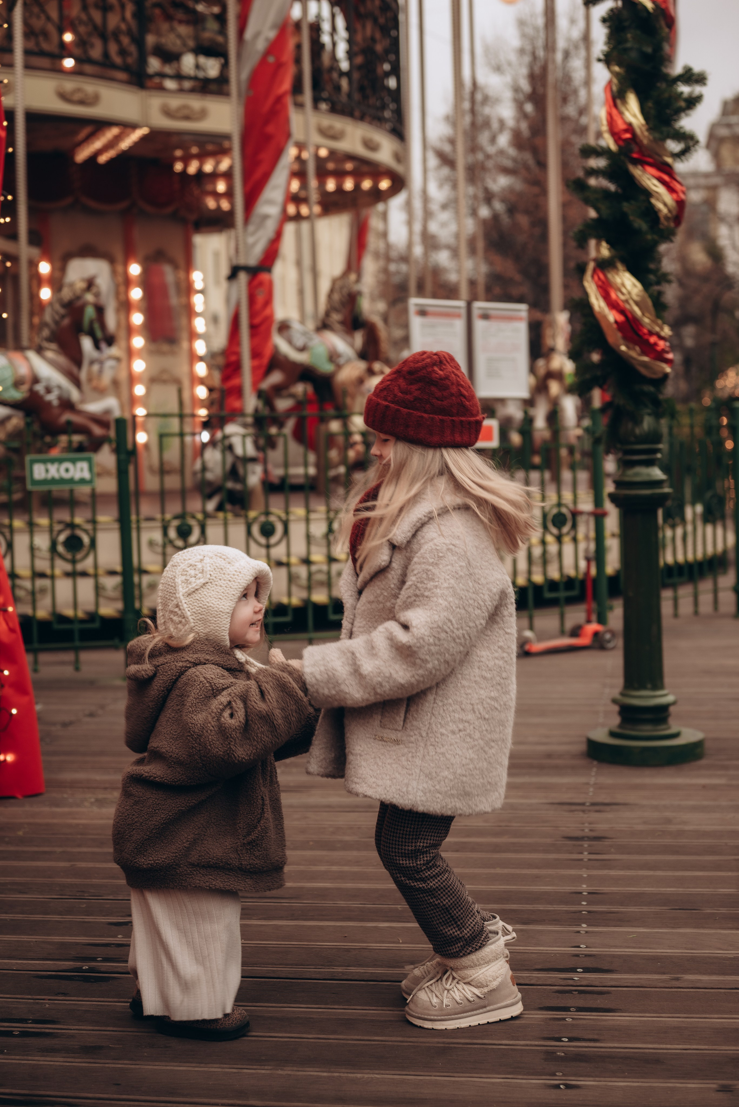 Новогодняя история. Семейный фотограф в Москве Дарья Пузикова