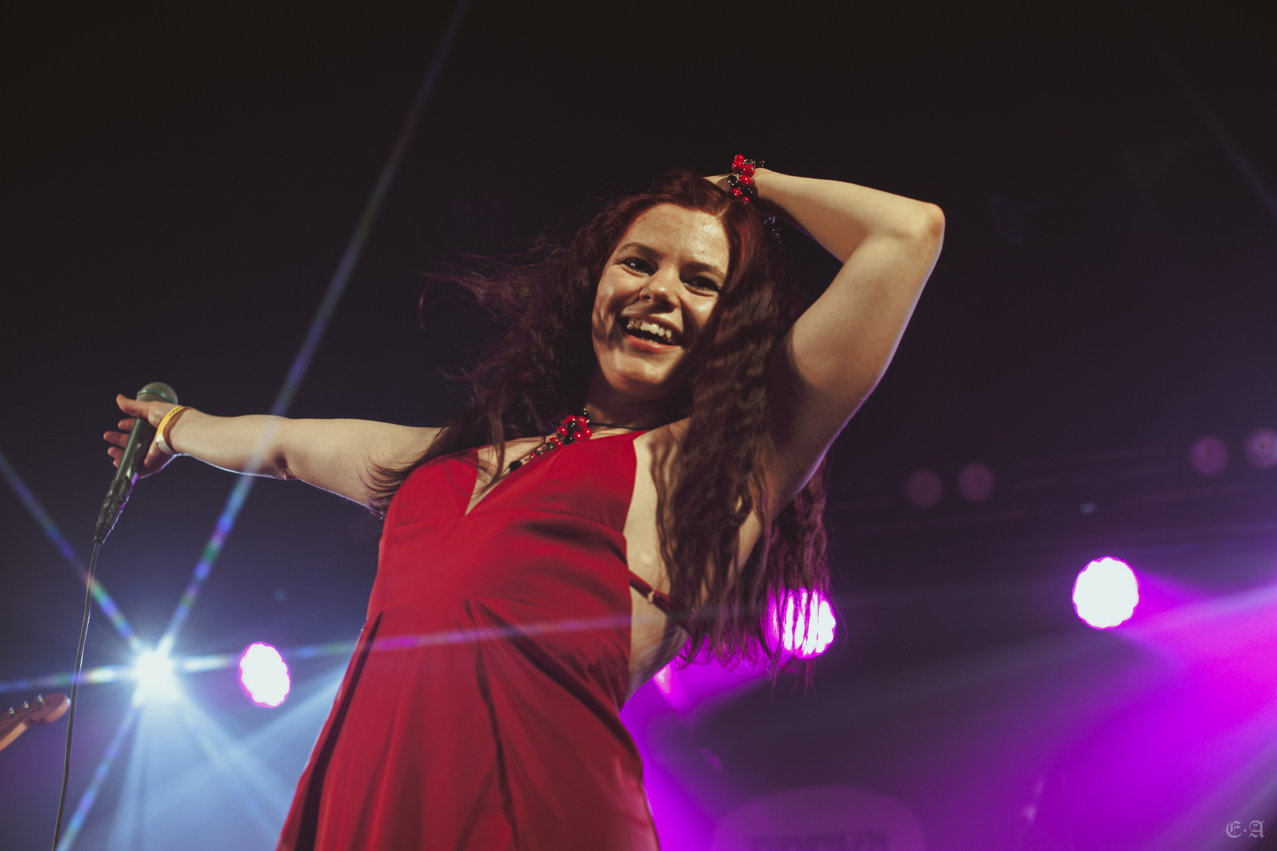 Концертное портфолио. Фотограф Ellairen