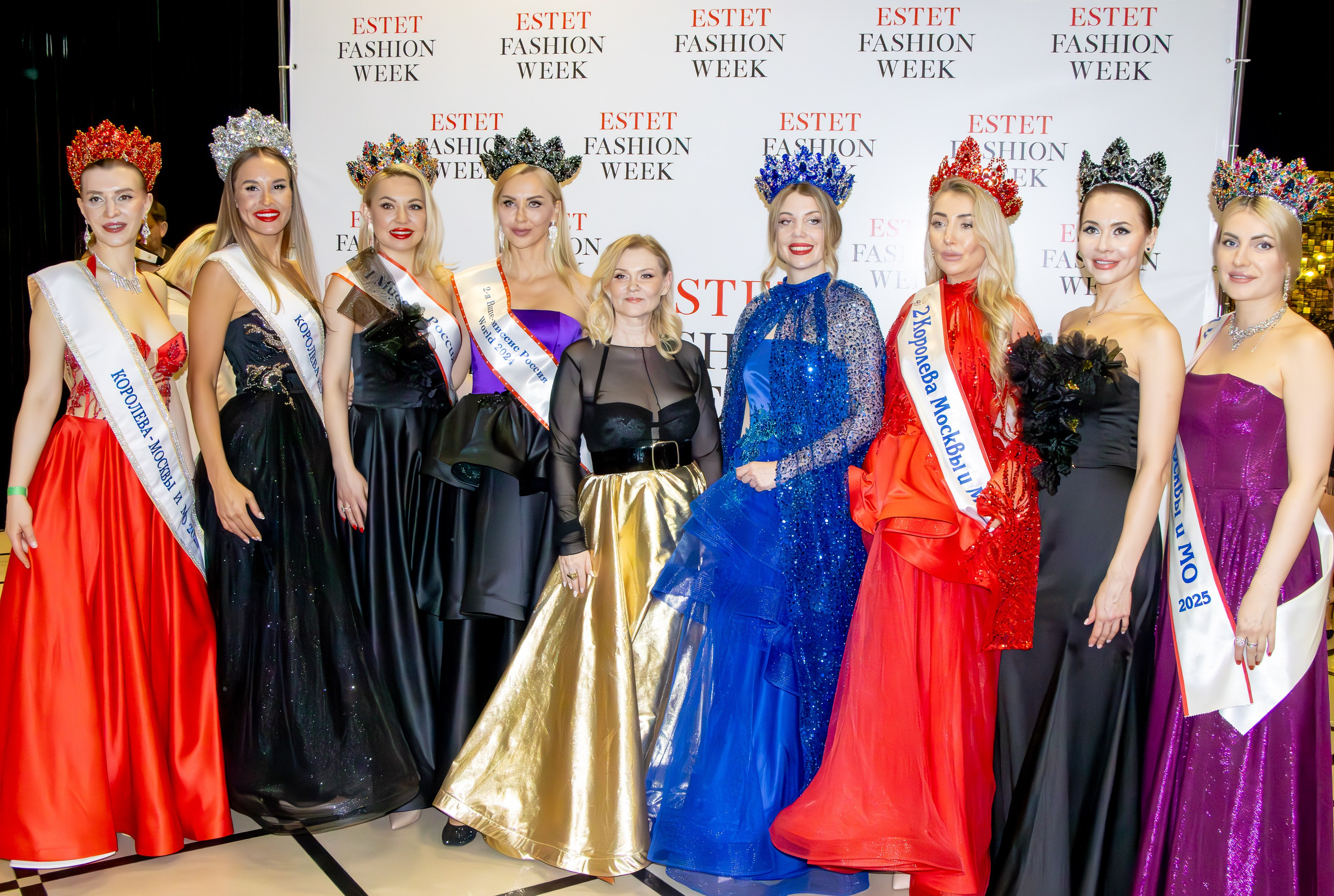 Estet Fashion Week 2025. Фотограф Татьяна Матрос