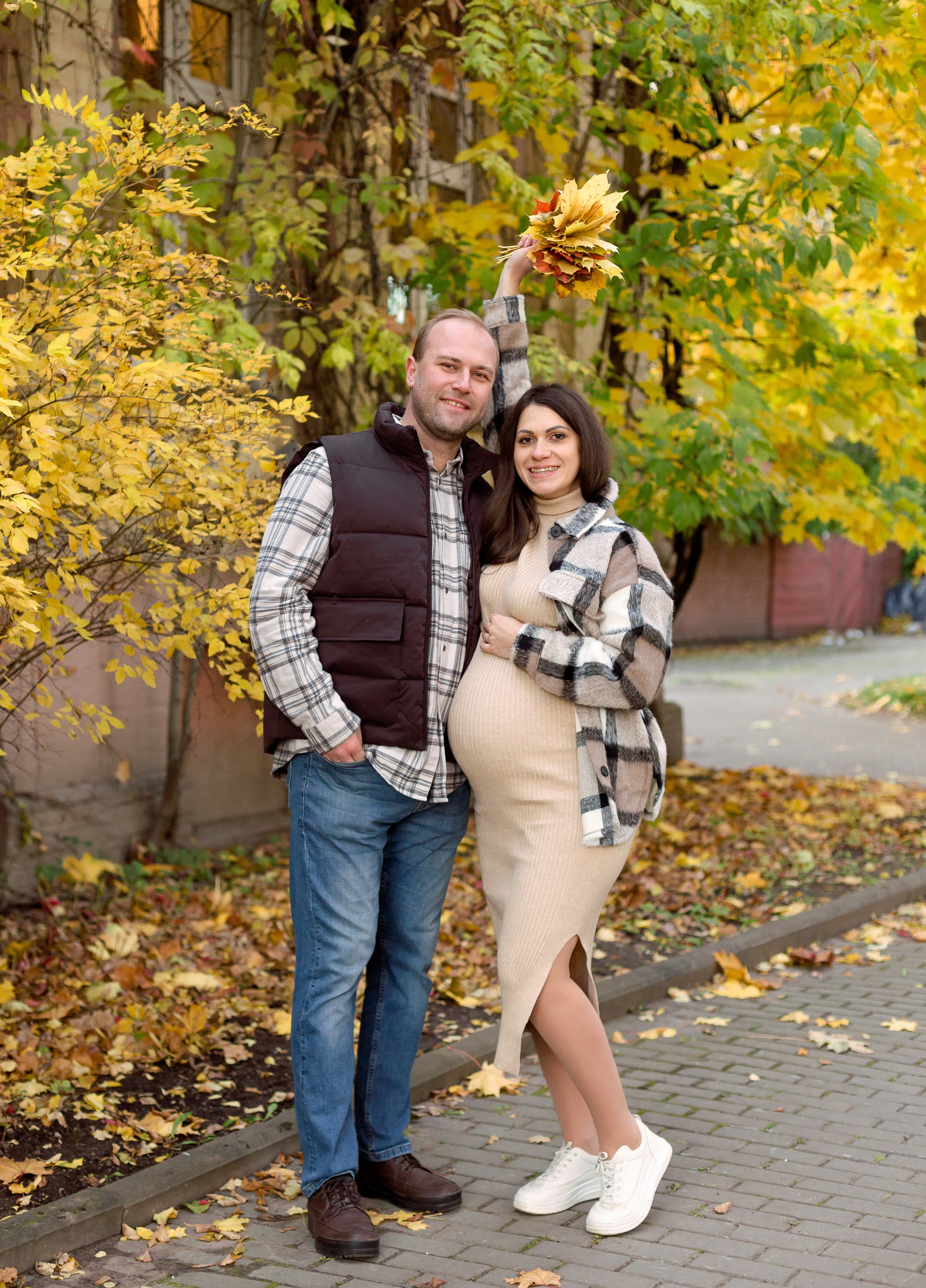 Осенние фотосьемки. Свадебный и семейный фотограф Спб Бошман Ирина