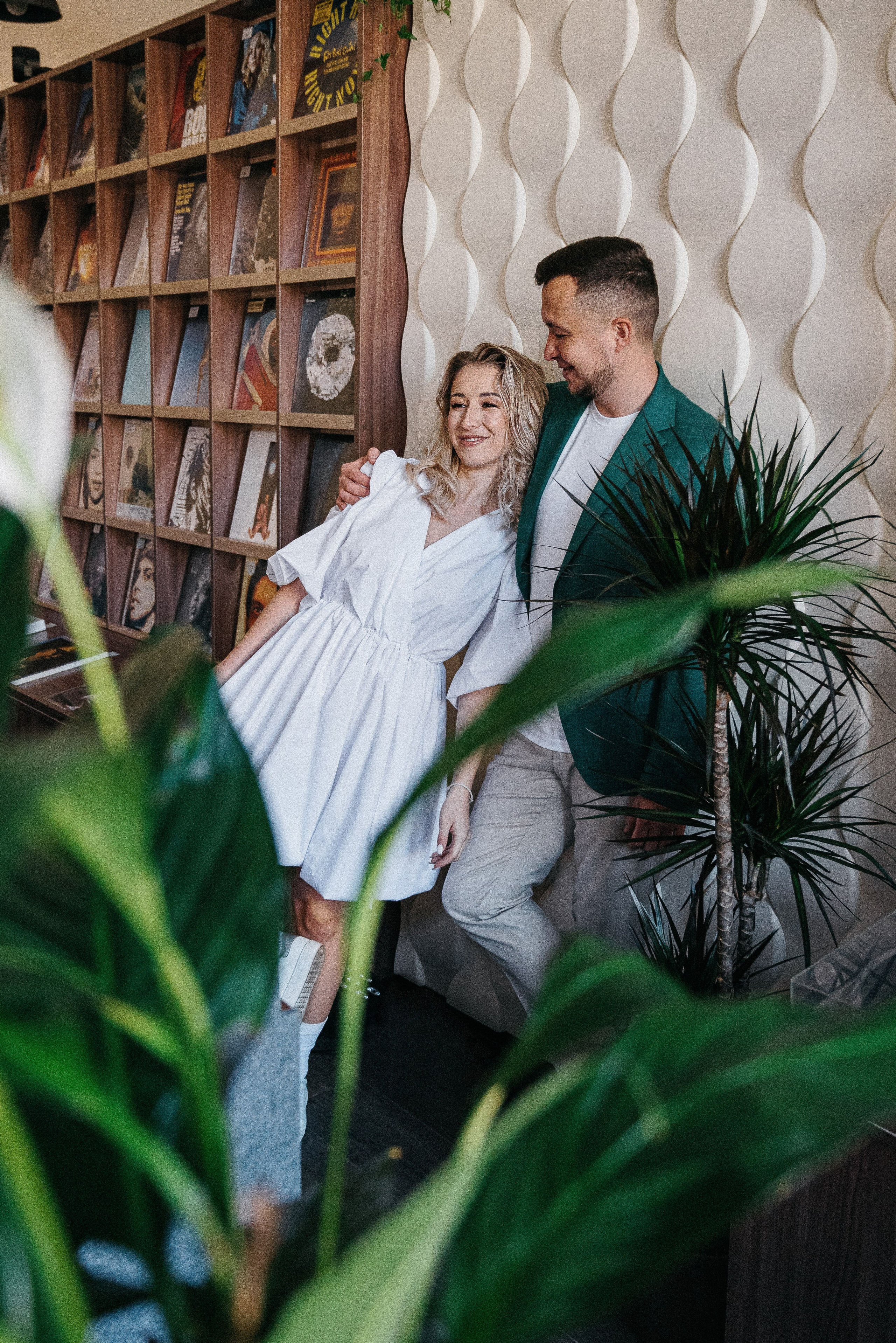 Лёша и Алина. Тамара Власова