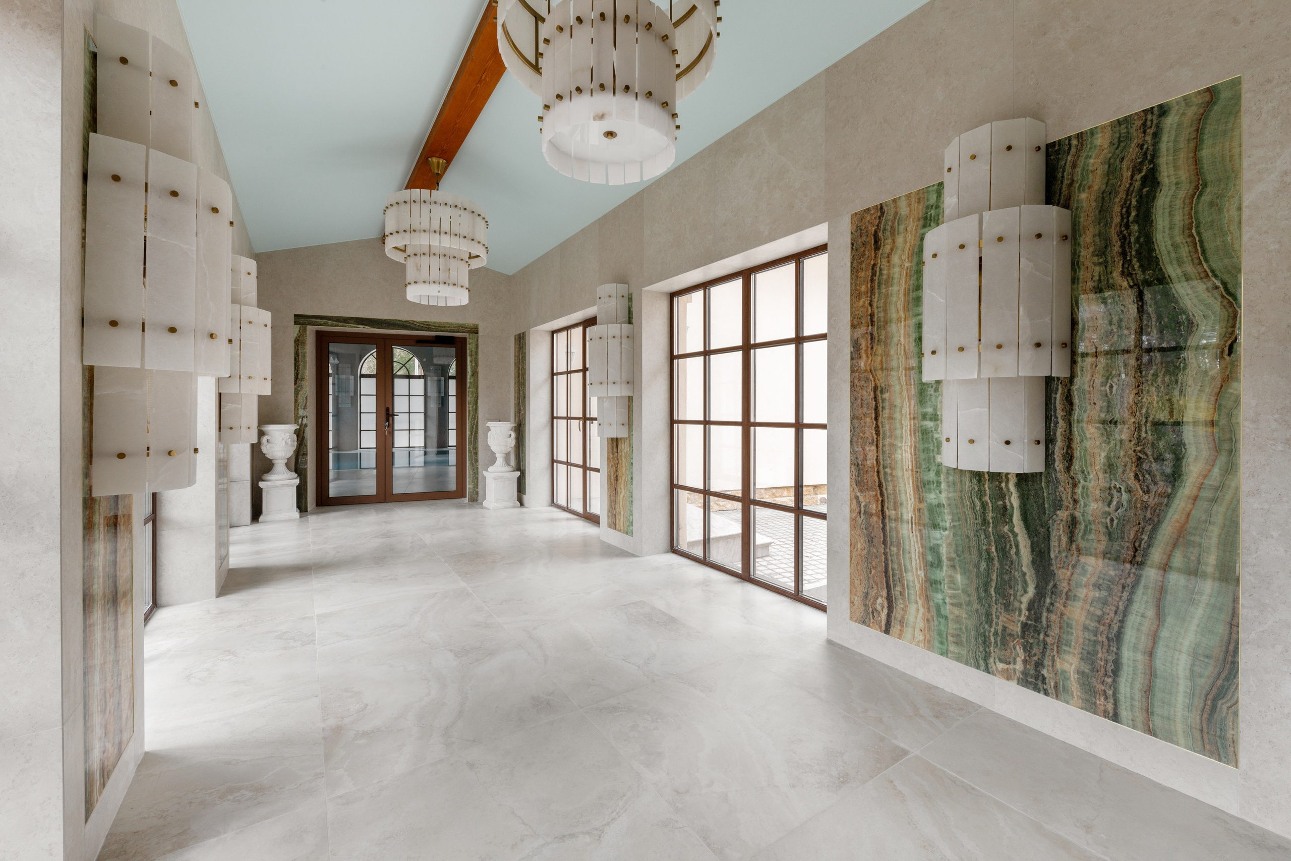 Интерьерная съемка бассейна. Интерьерный фотограф в Санкт-Петербурге Екатерина Цыбулько