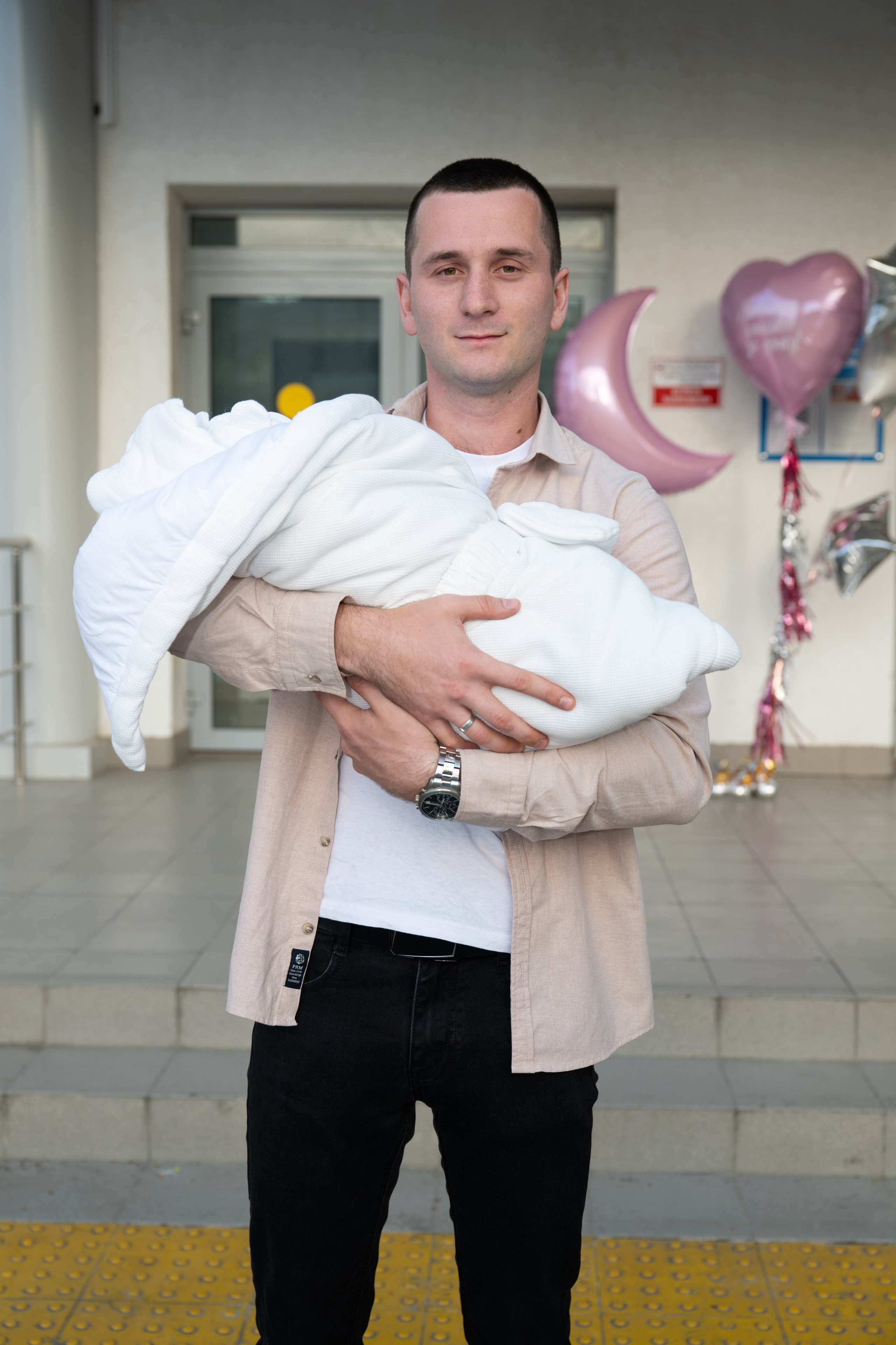 Выписка из роддома. Студийный и свадебный фотограф и видеограф в Севастополе — Юлия Макаренко