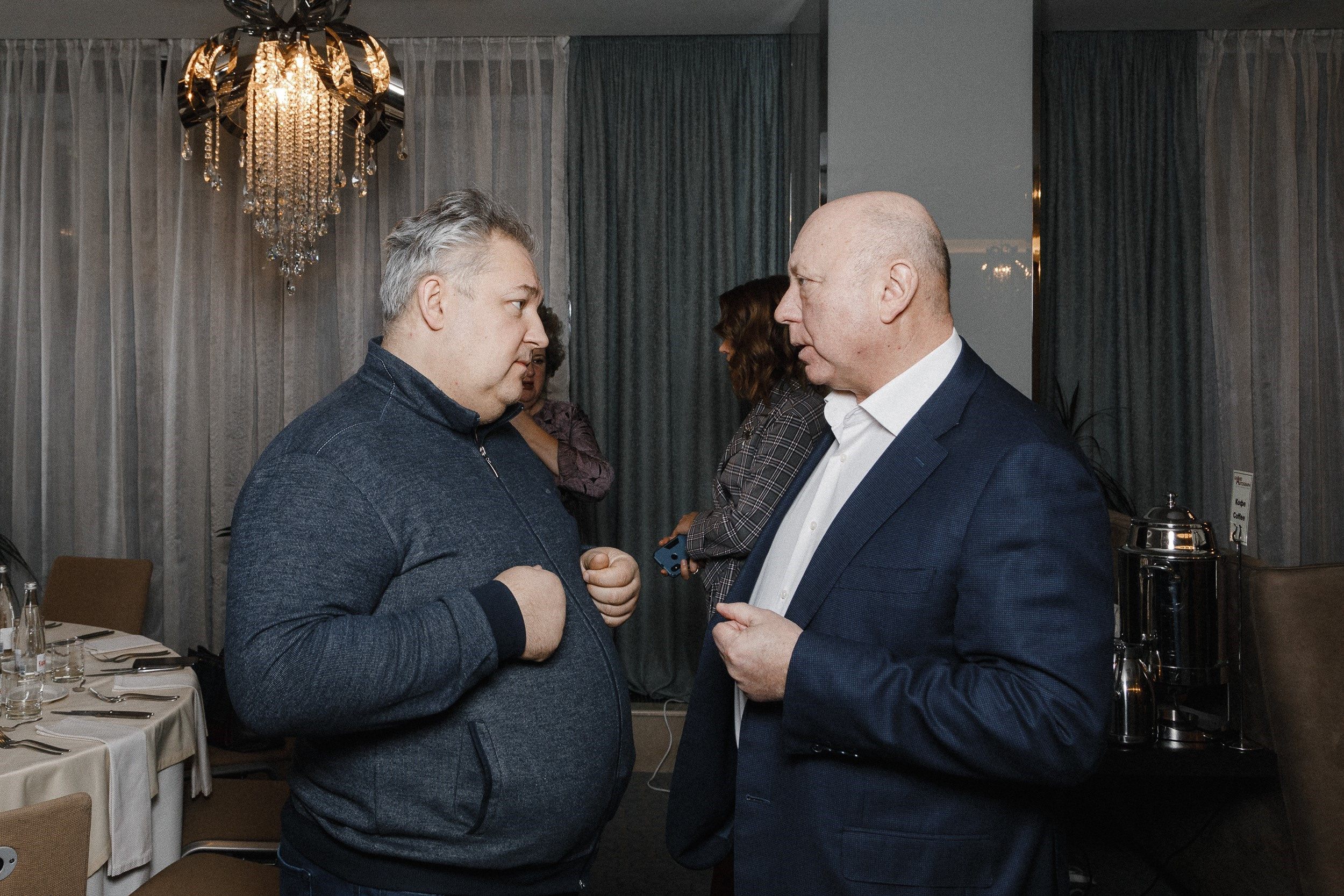 Россельхозбанк. Бизнес-завтрак. Фотограф Александр Шалагин