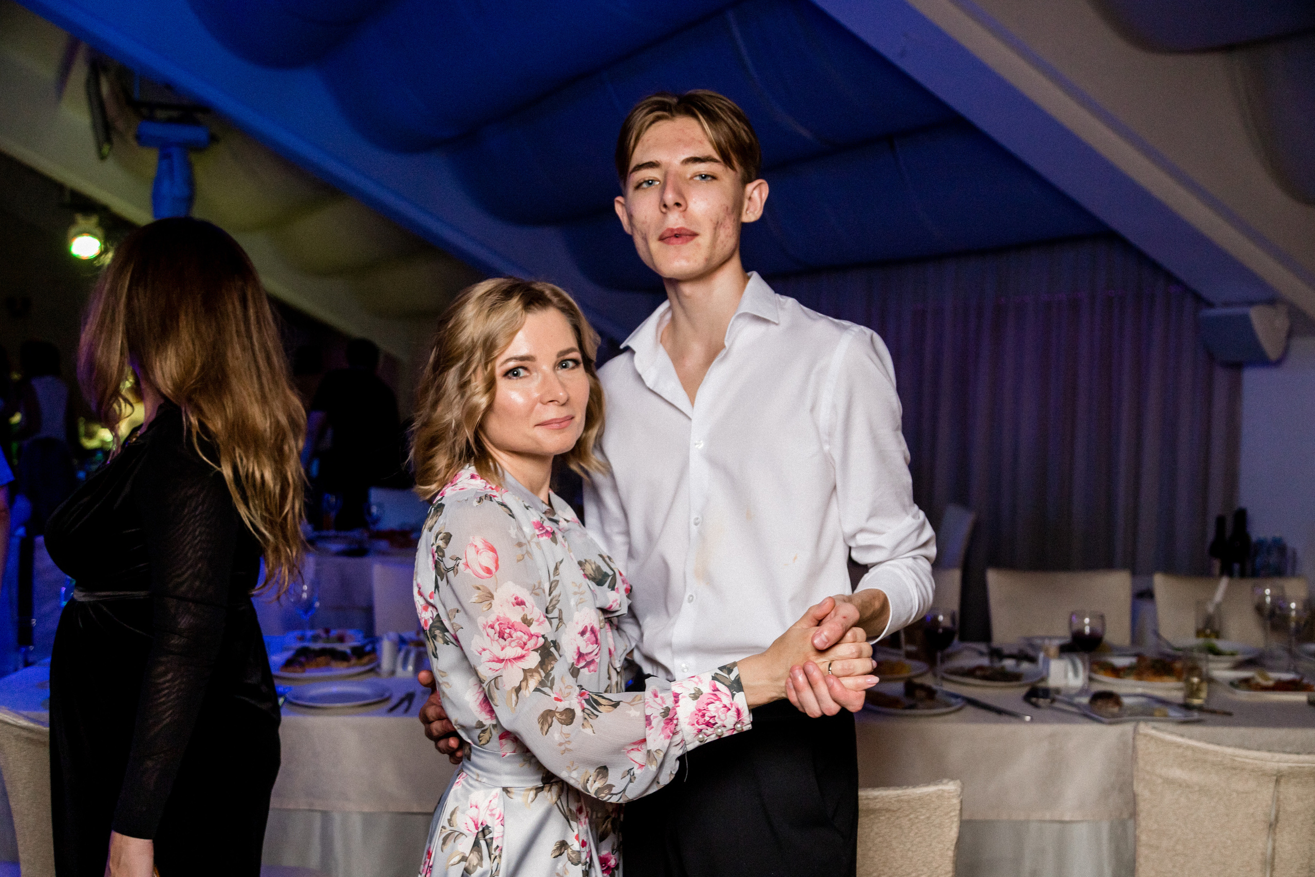 Экономический Лицей. Выпускной. Фотограф Александр Шалагин