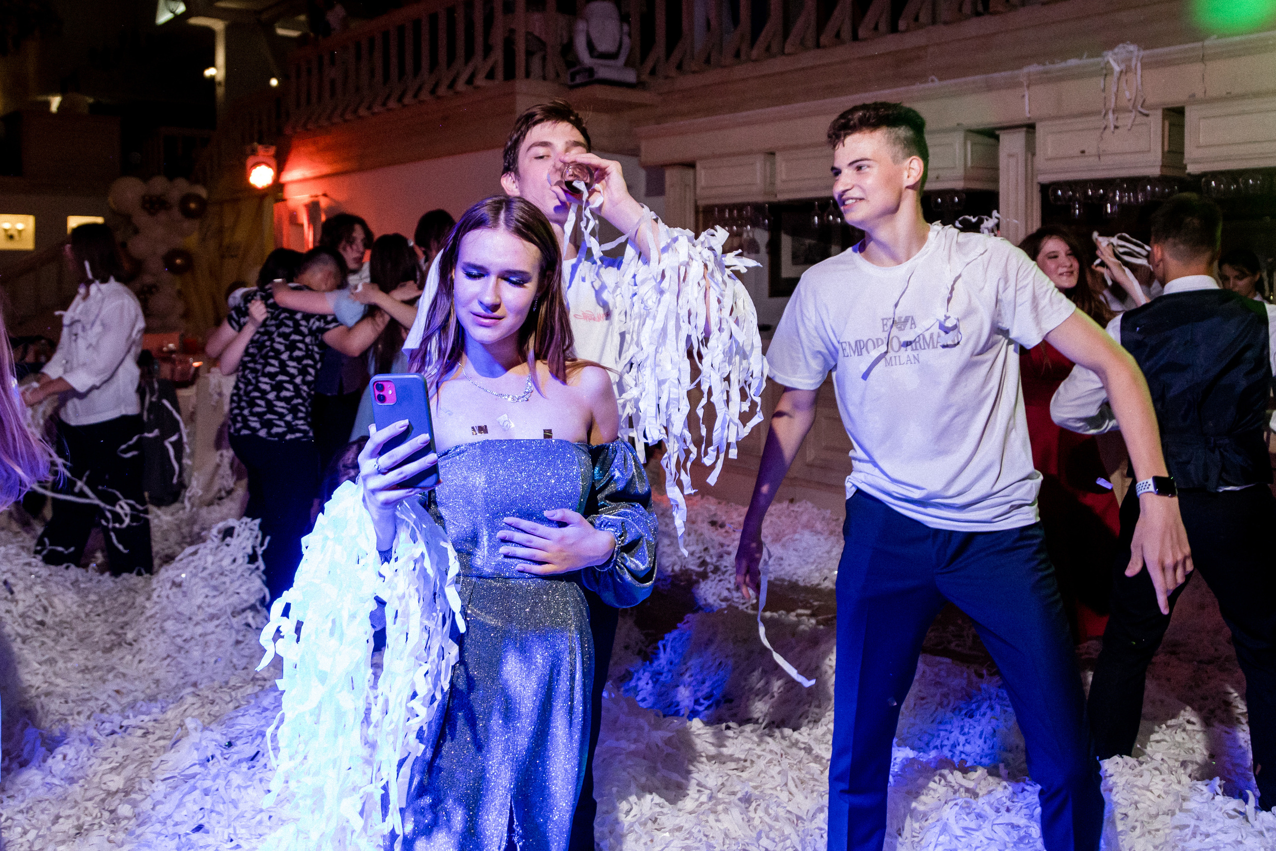 Экономический Лицей. Выпускной. Фотограф Александр Шалагин