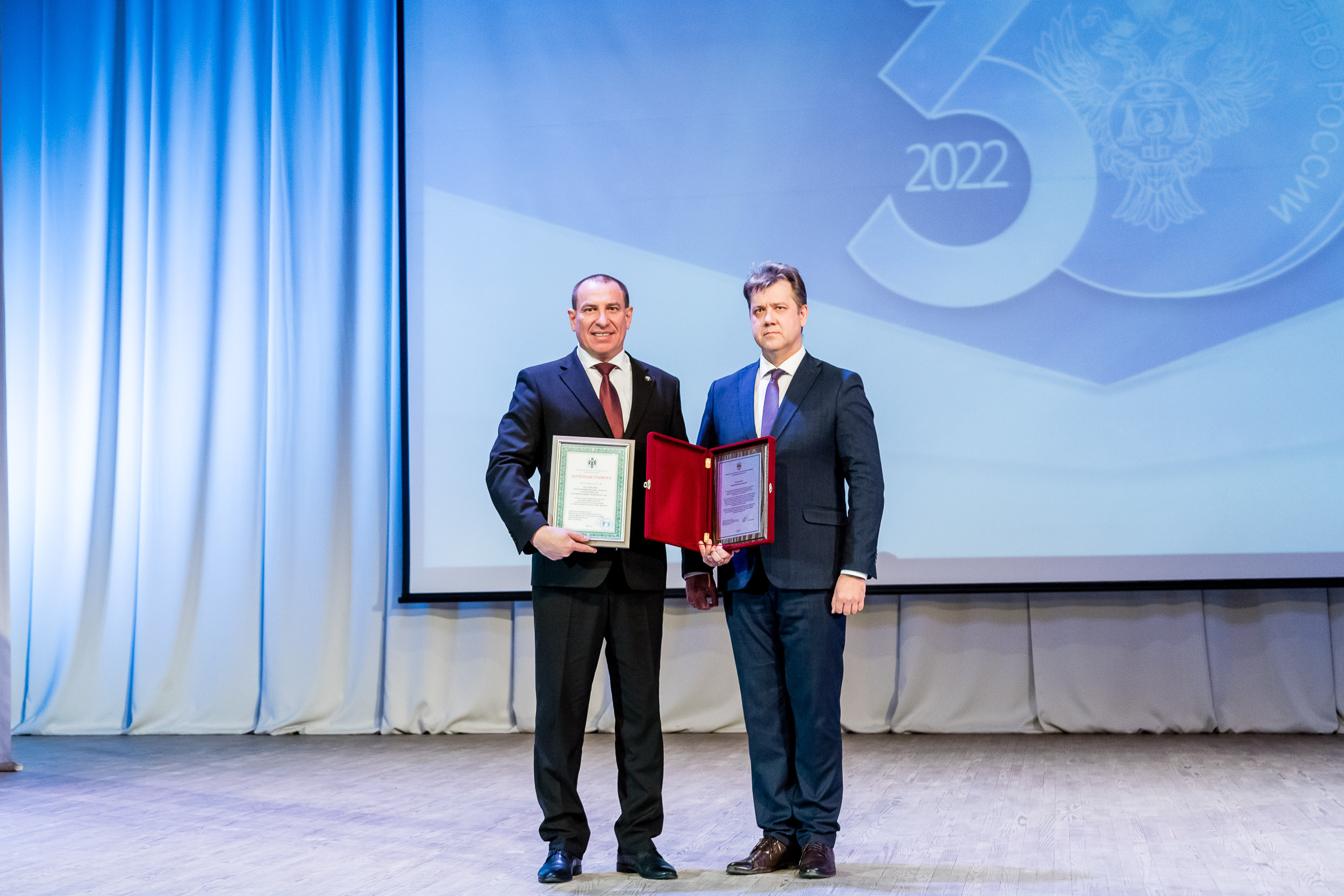 30 лет Управления Федерального казначейства по Новосибирской области. Фотограф Александр Шалагин