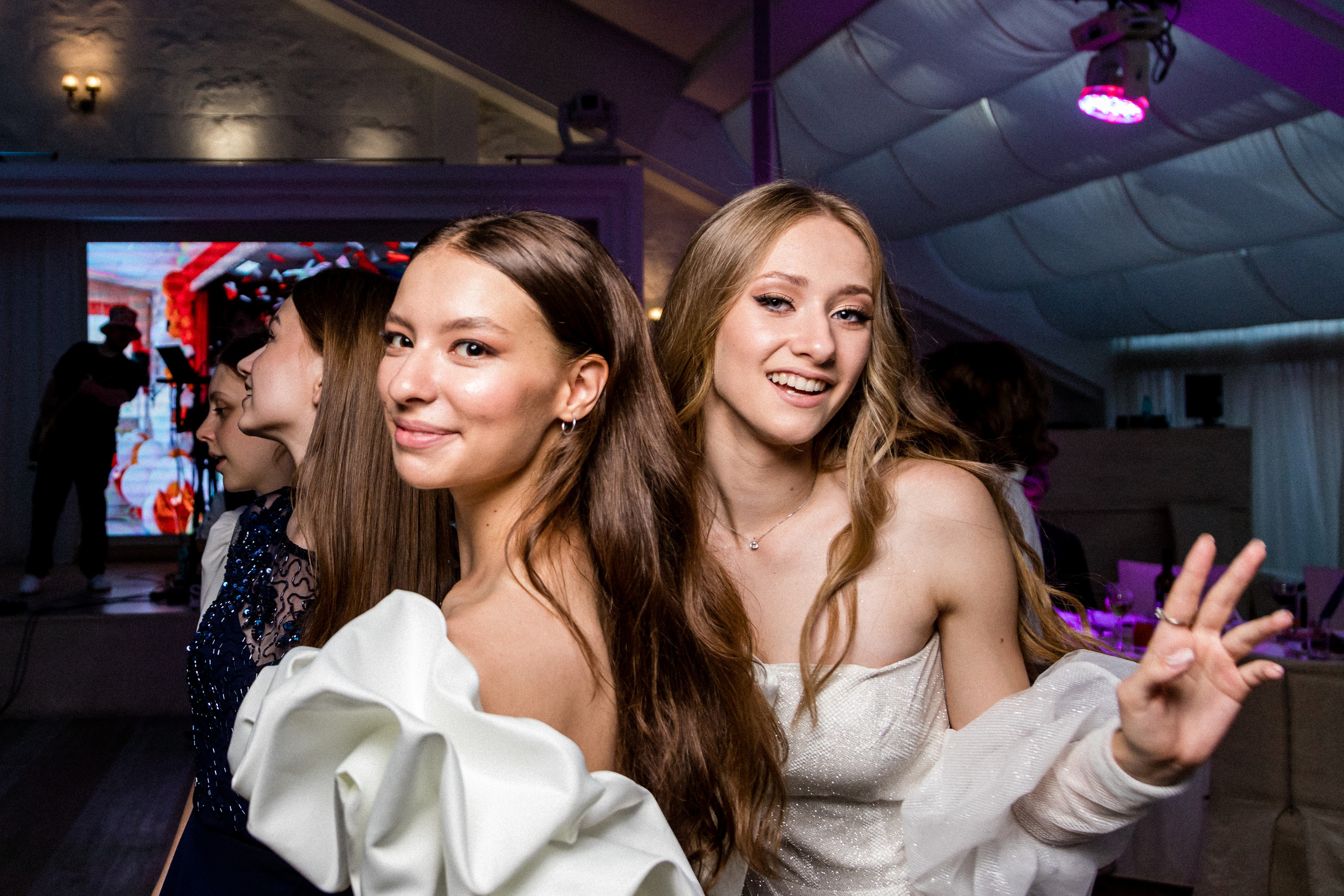 Экономический Лицей. Выпускной. Фотограф Александр Шалагин