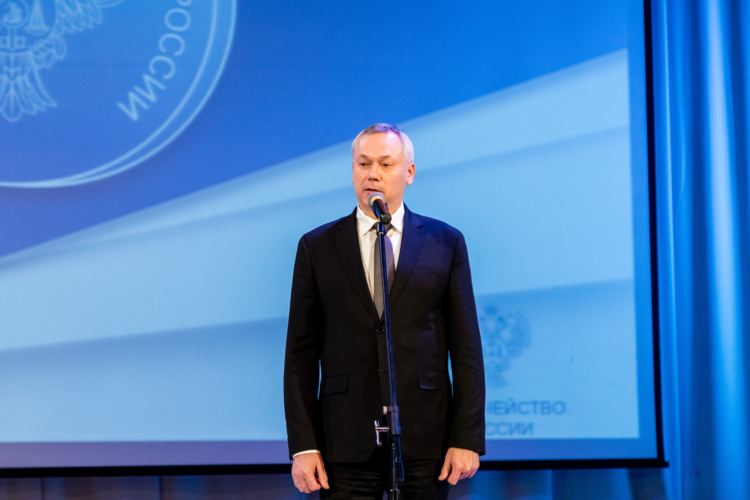 30 лет Управления Федерального казначейства по Новосибирской области. Фотограф Александр Шалагин