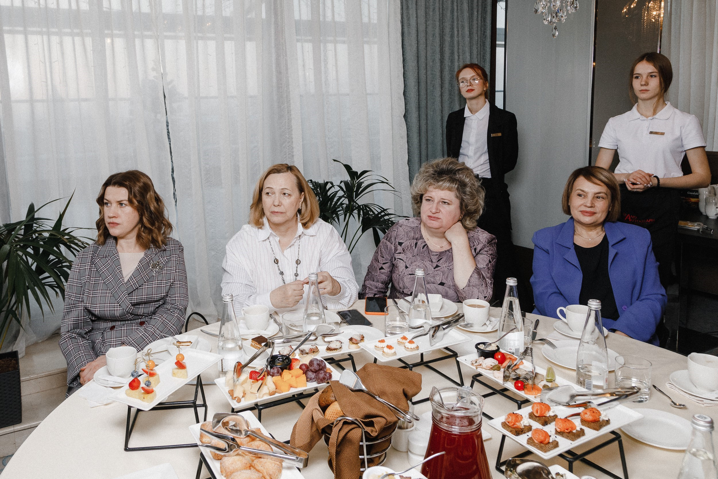 Россельхозбанк. Бизнес-завтрак. Фотограф Александр Шалагин