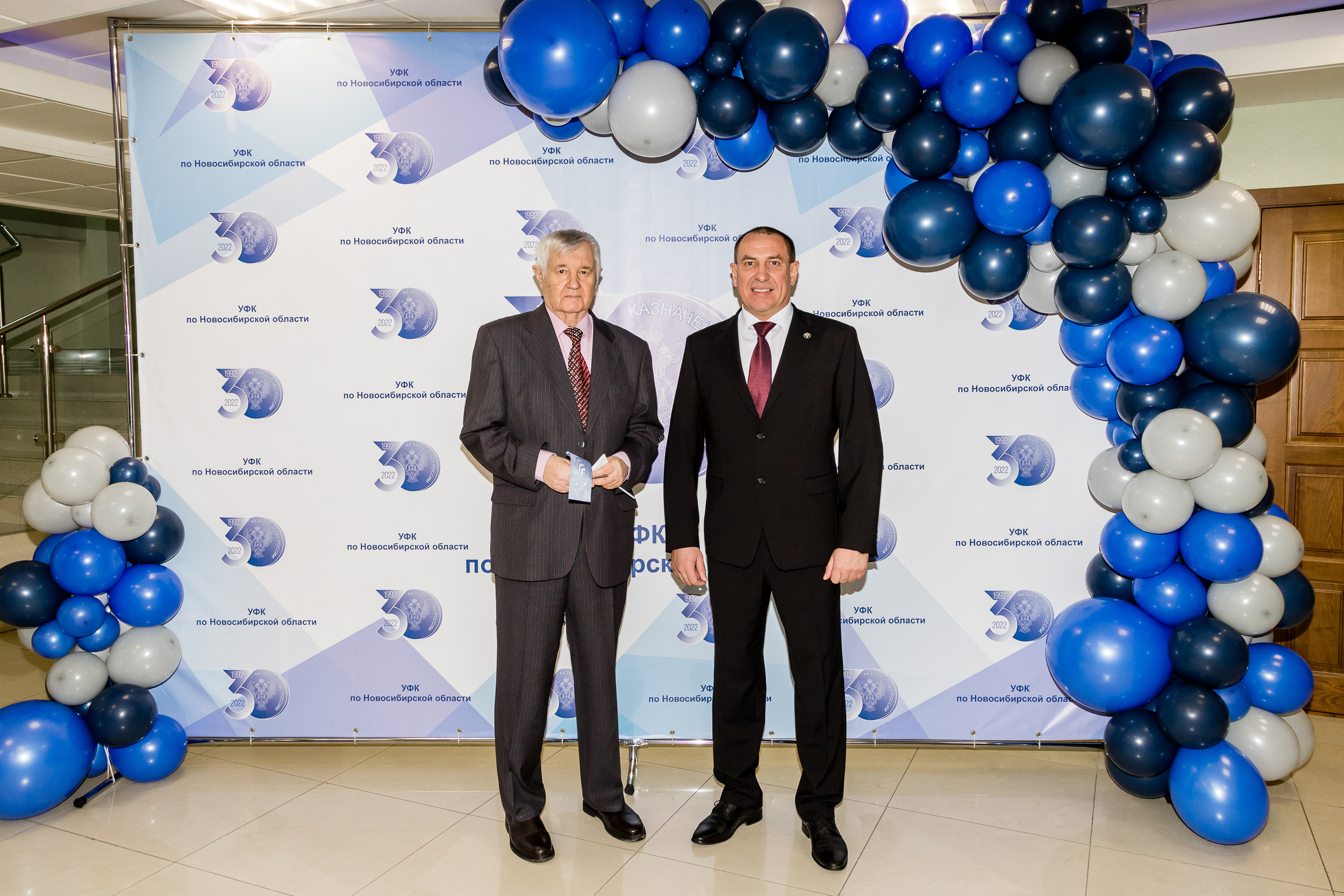 30 лет Управления Федерального казначейства по Новосибирской области. Фотограф Александр Шалагин