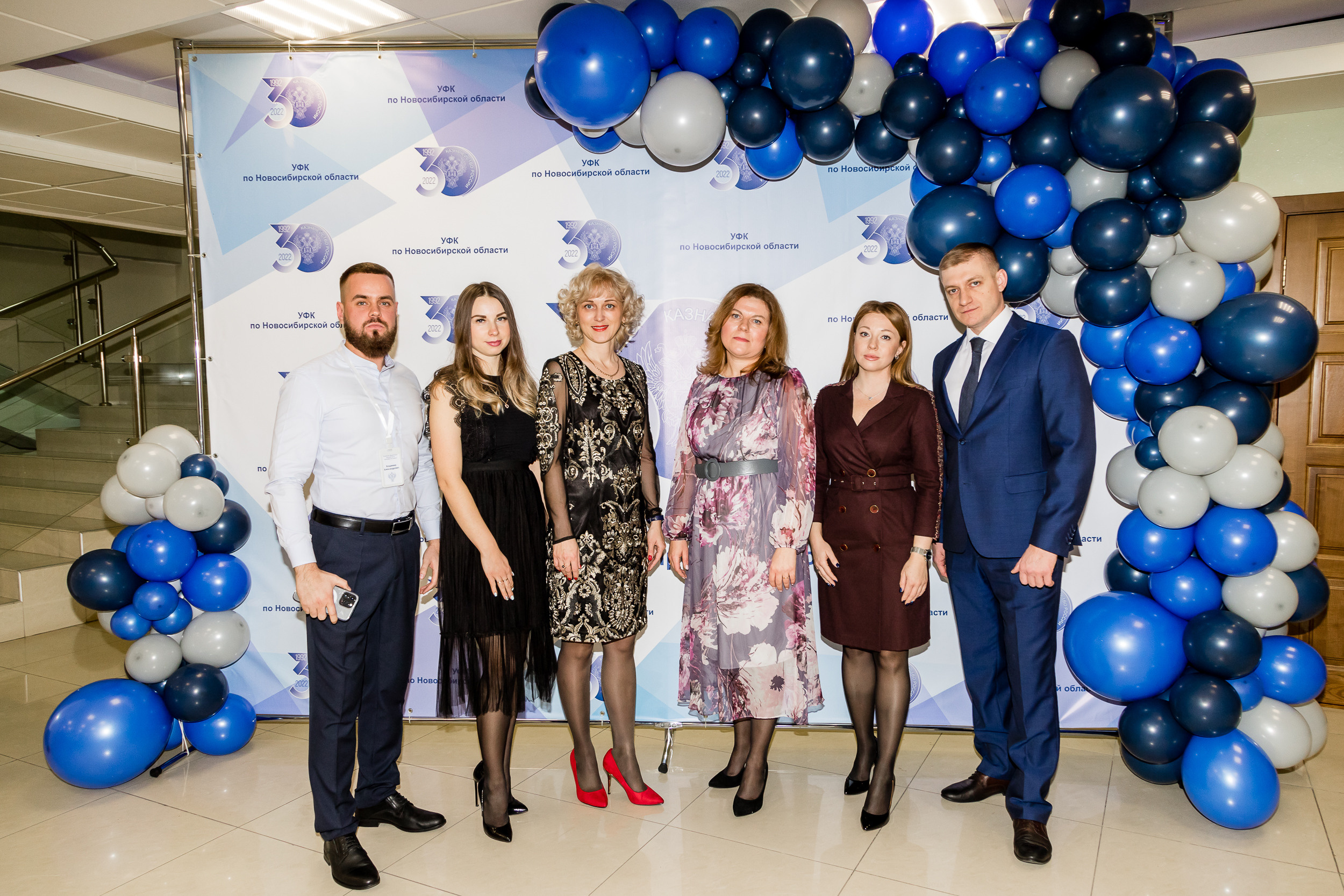 30 лет Управления Федерального казначейства по Новосибирской области. Фотограф Александр Шалагин