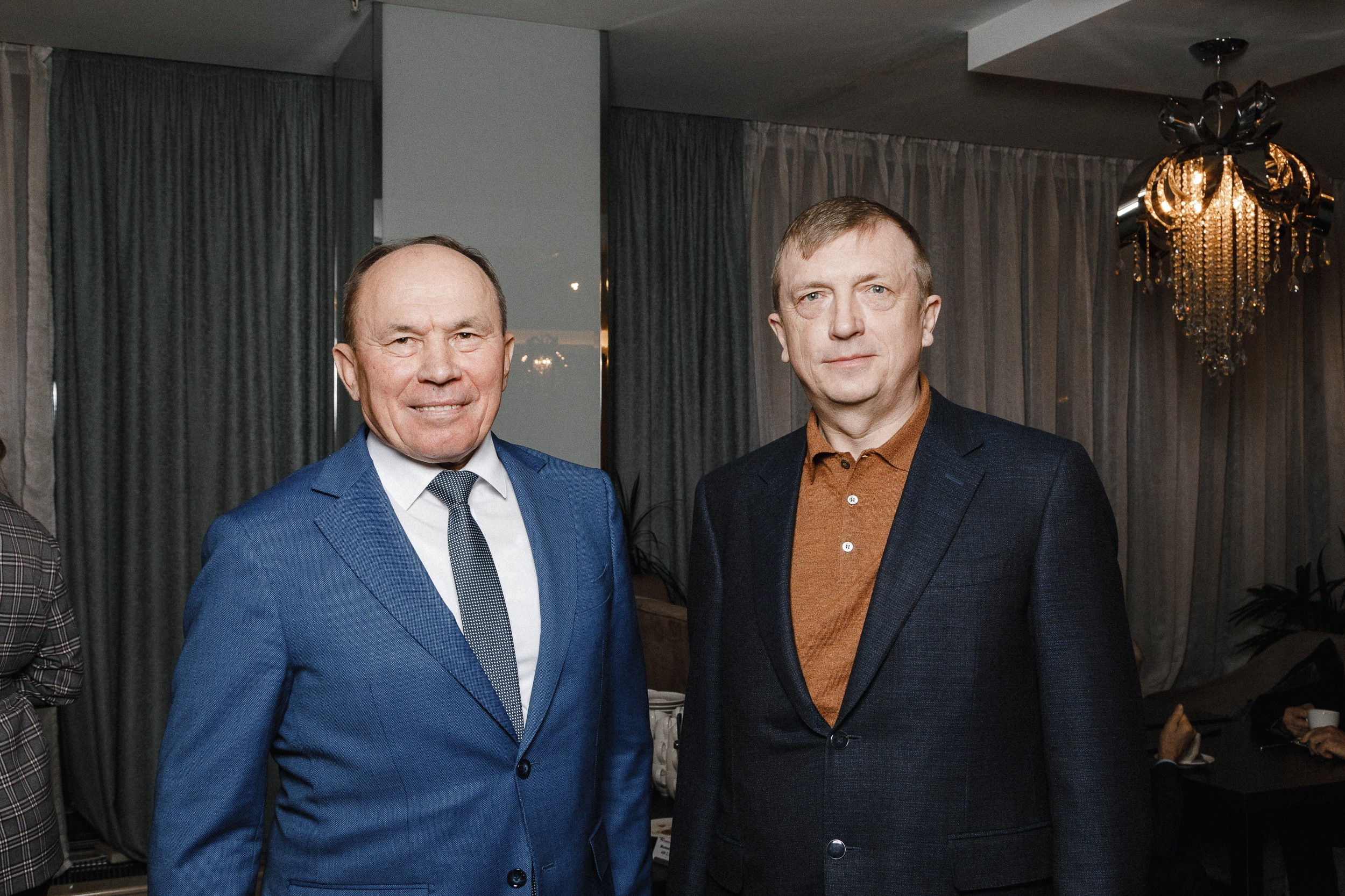 Россельхозбанк. Бизнес-завтрак. Фотограф Александр Шалагин