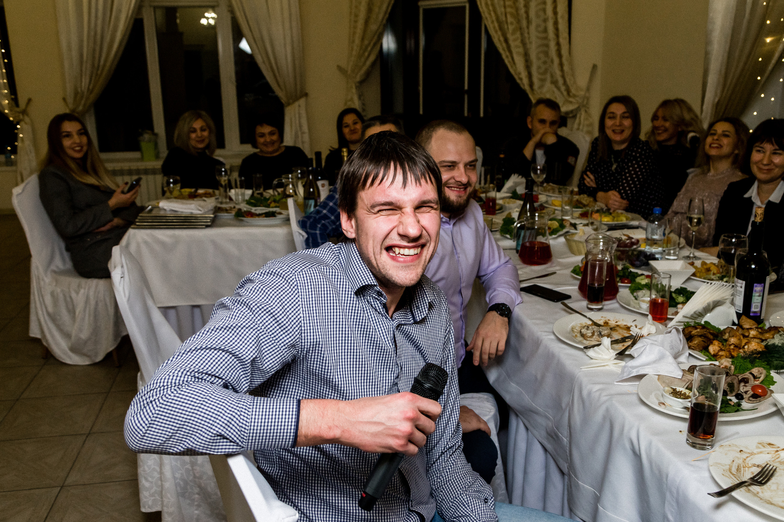 СБЕР. Слёт канала прямых продаж Сибирского Банка. Крона СПА-отель. Фотограф Александр Шалагин