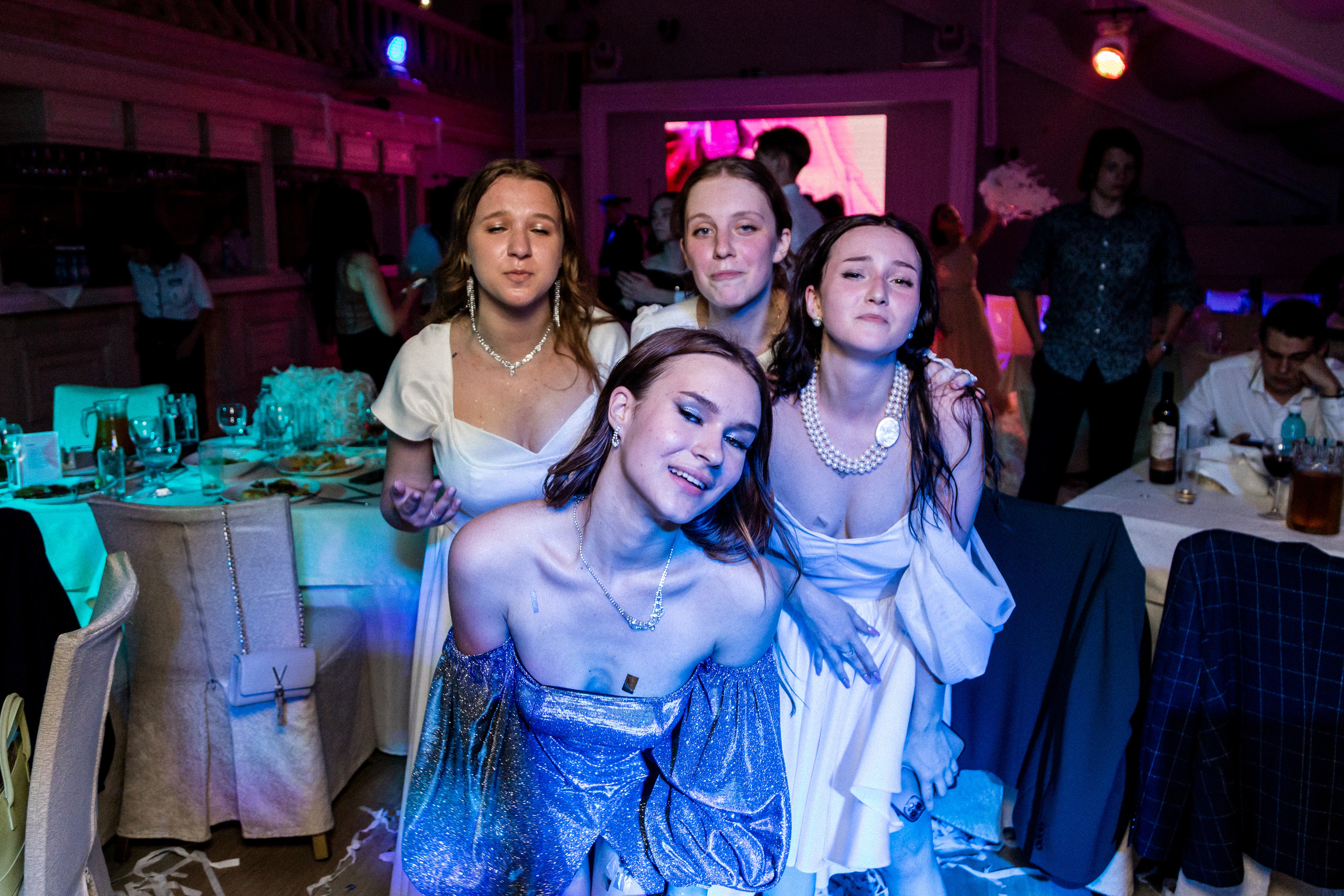 Экономический Лицей. Выпускной. Фотограф Александр Шалагин