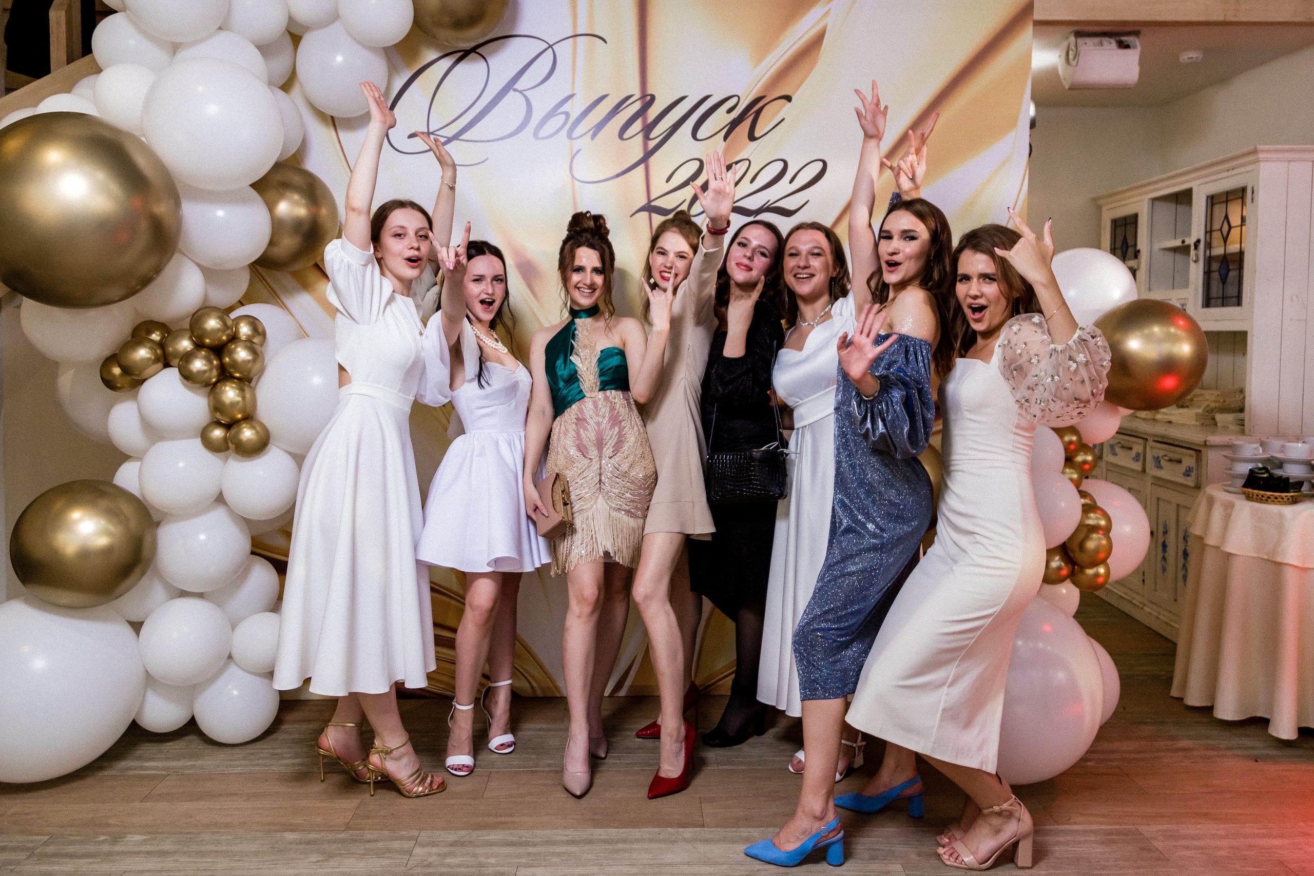 Экономический Лицей. Выпускной. Фотограф Александр Шалагин