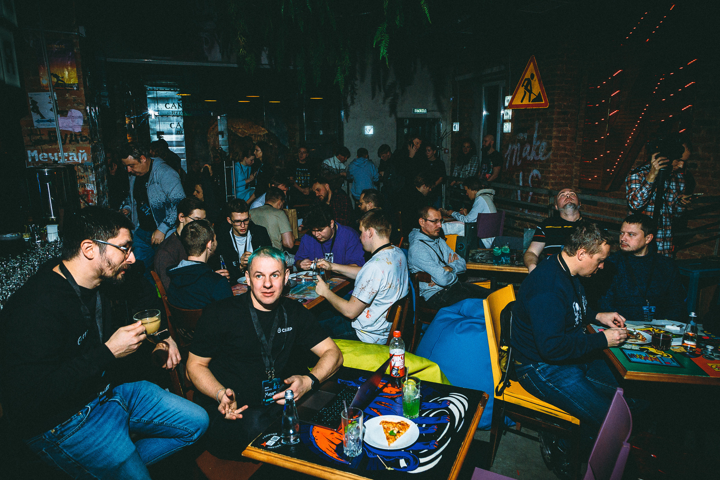 СБЕР. Java Meetup. Фотограф Александр Шалагин