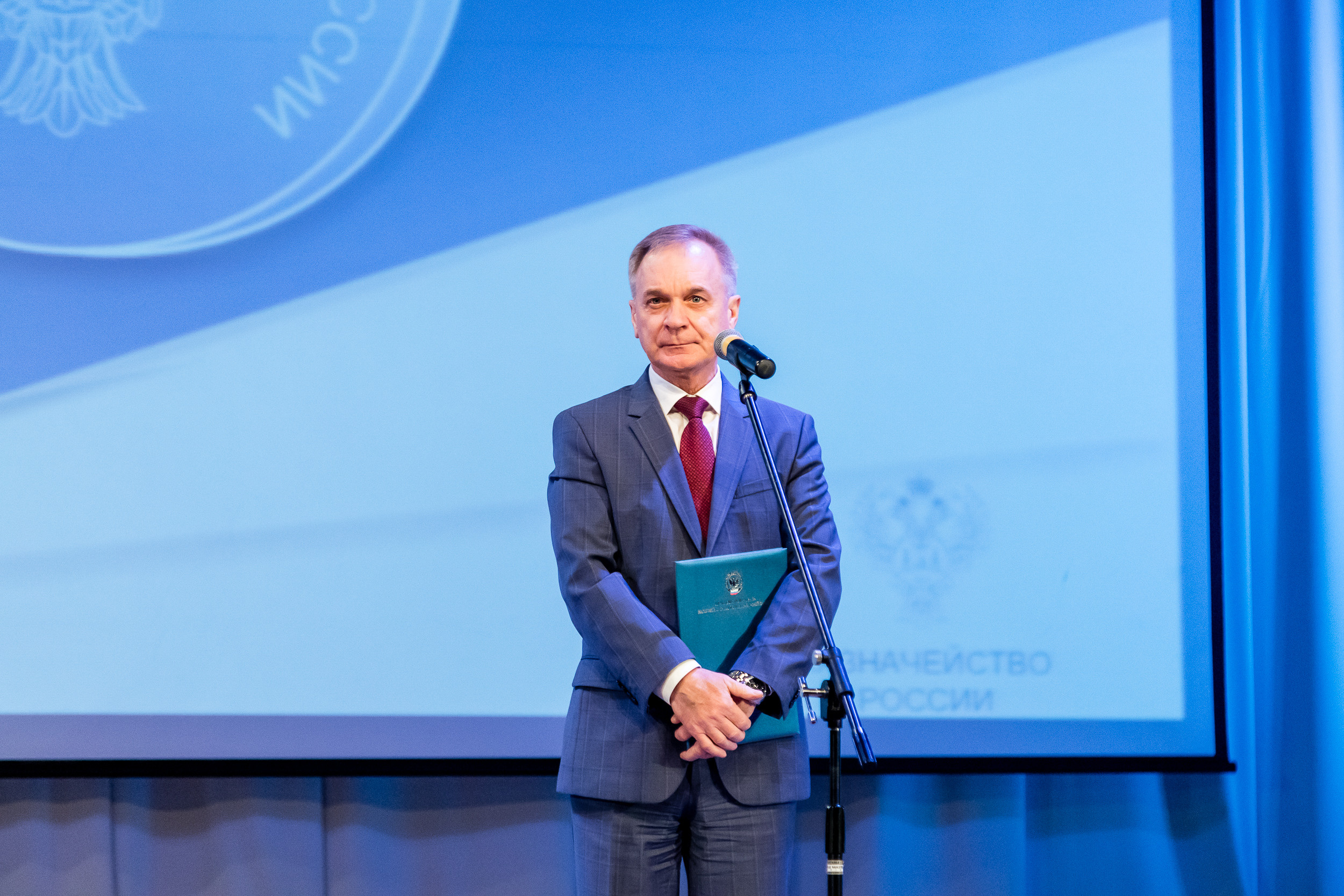 30 лет Управления Федерального казначейства по Новосибирской области. Фотограф Александр Шалагин