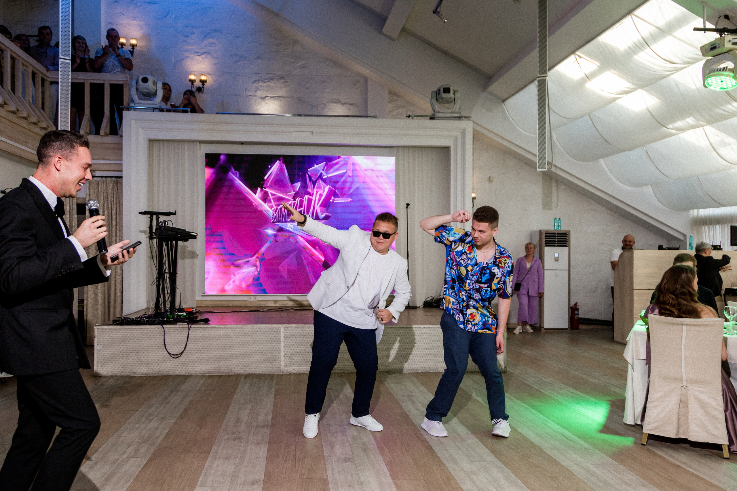 Экономический Лицей. Выпускной. Фотограф Александр Шалагин