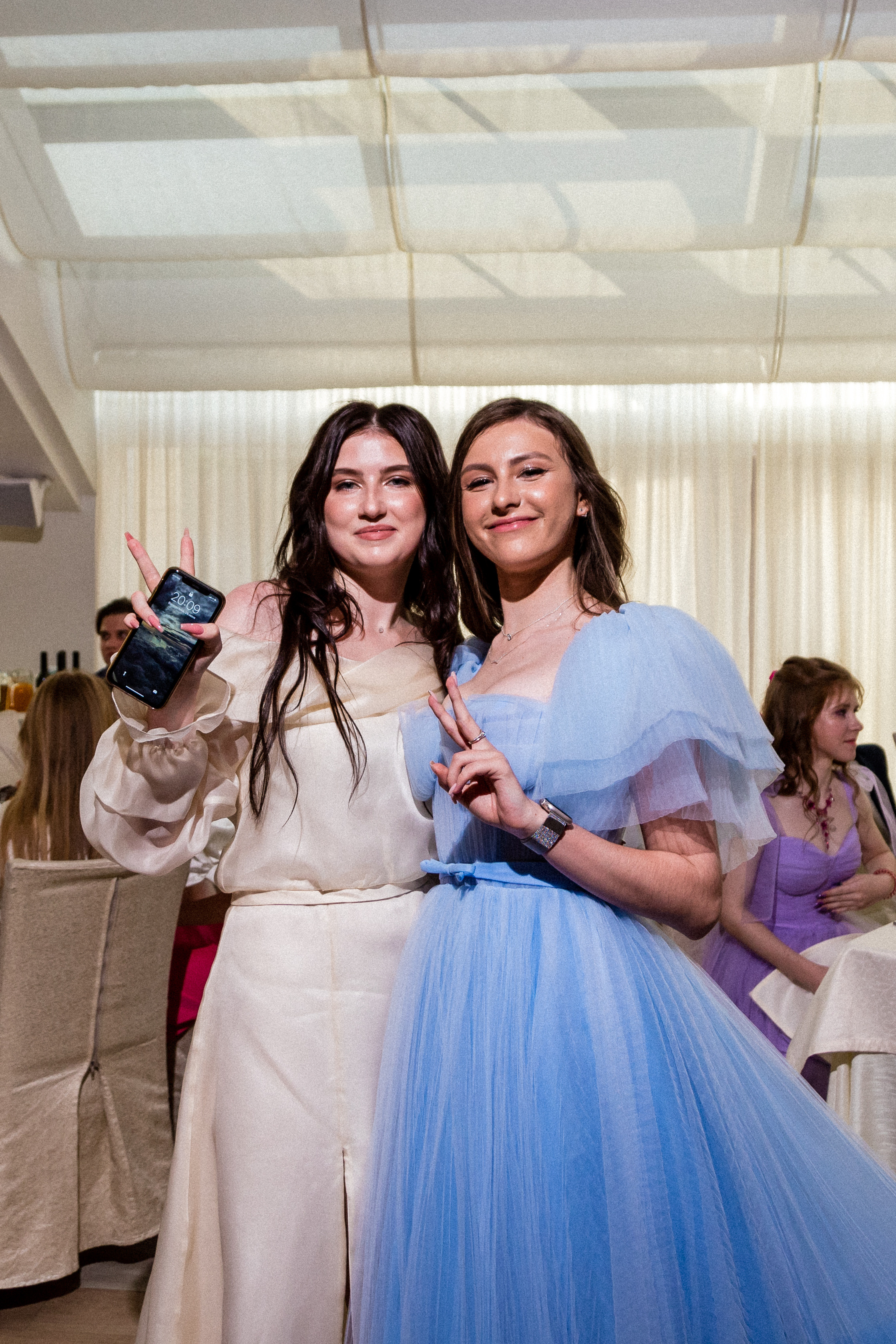 Экономический Лицей. Выпускной. Фотограф Александр Шалагин