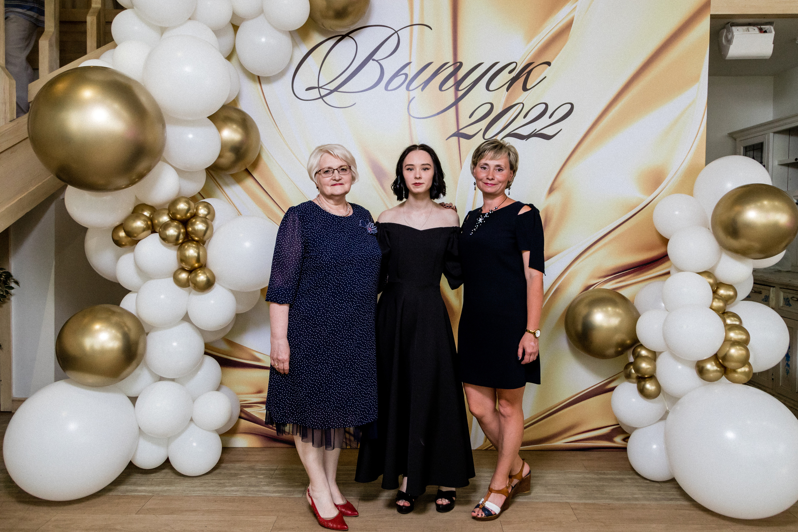 Экономический Лицей. Выпускной. Фотограф Александр Шалагин