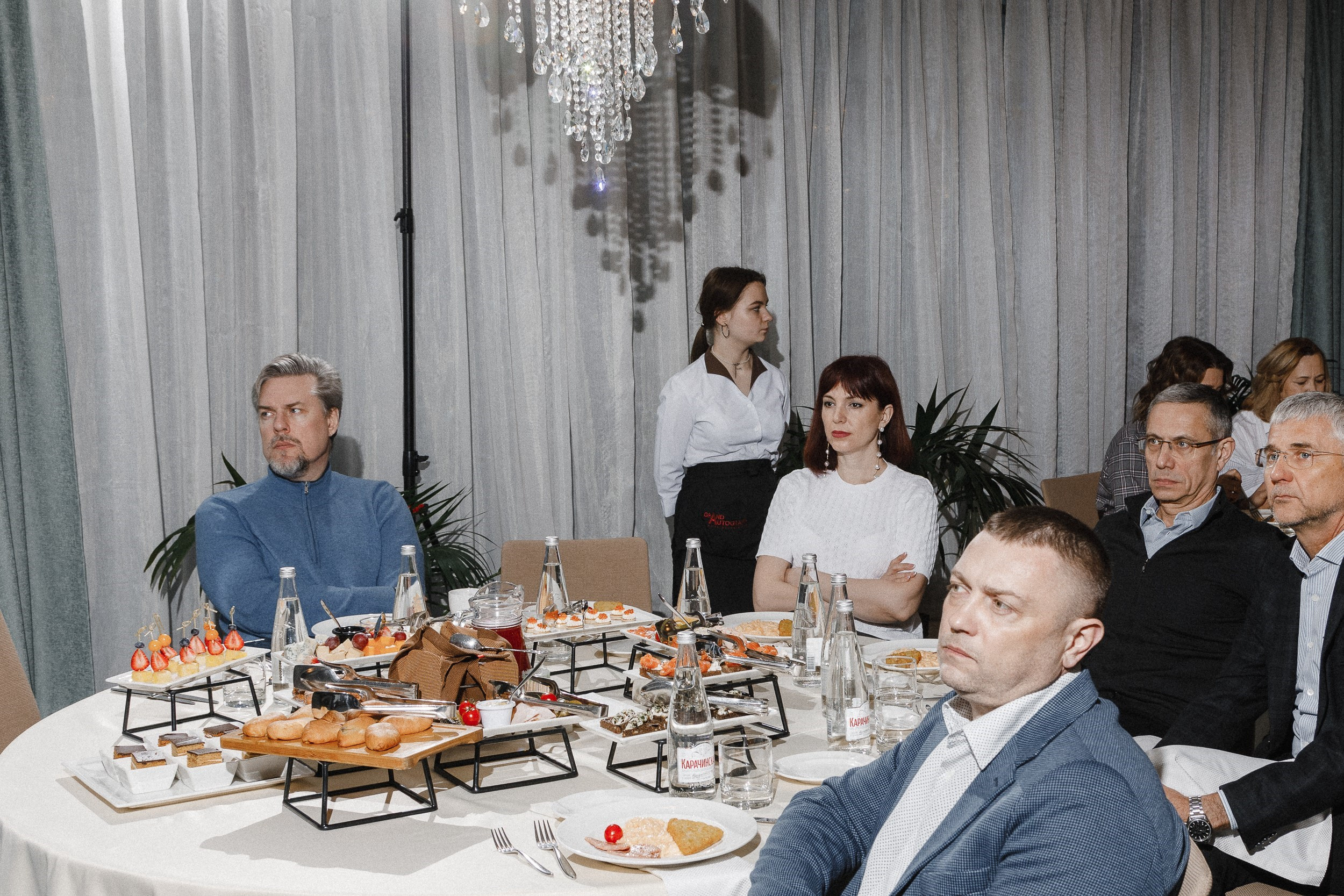 Россельхозбанк. Бизнес-завтрак. Фотограф Александр Шалагин