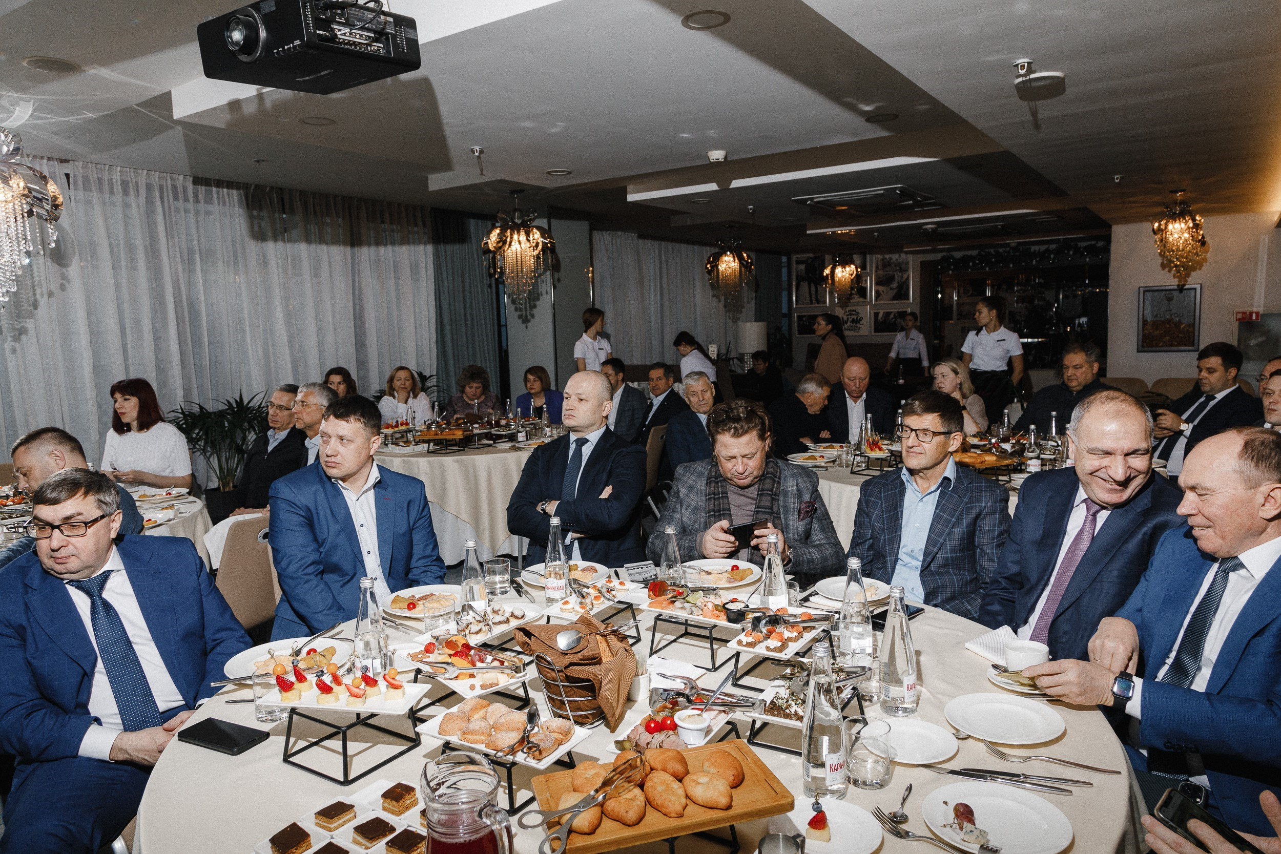 Россельхозбанк. Бизнес-завтрак. Фотограф Александр Шалагин