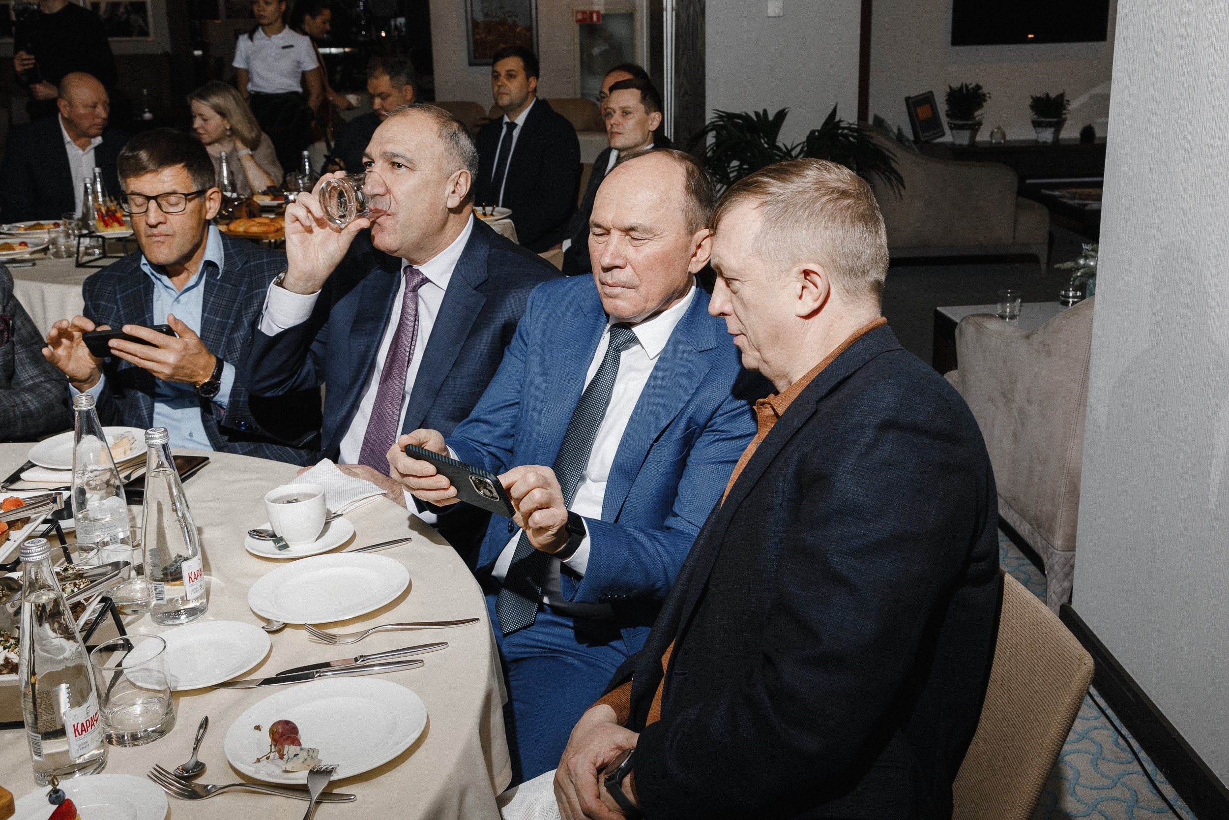 Россельхозбанк. Бизнес-завтрак. Фотограф Александр Шалагин