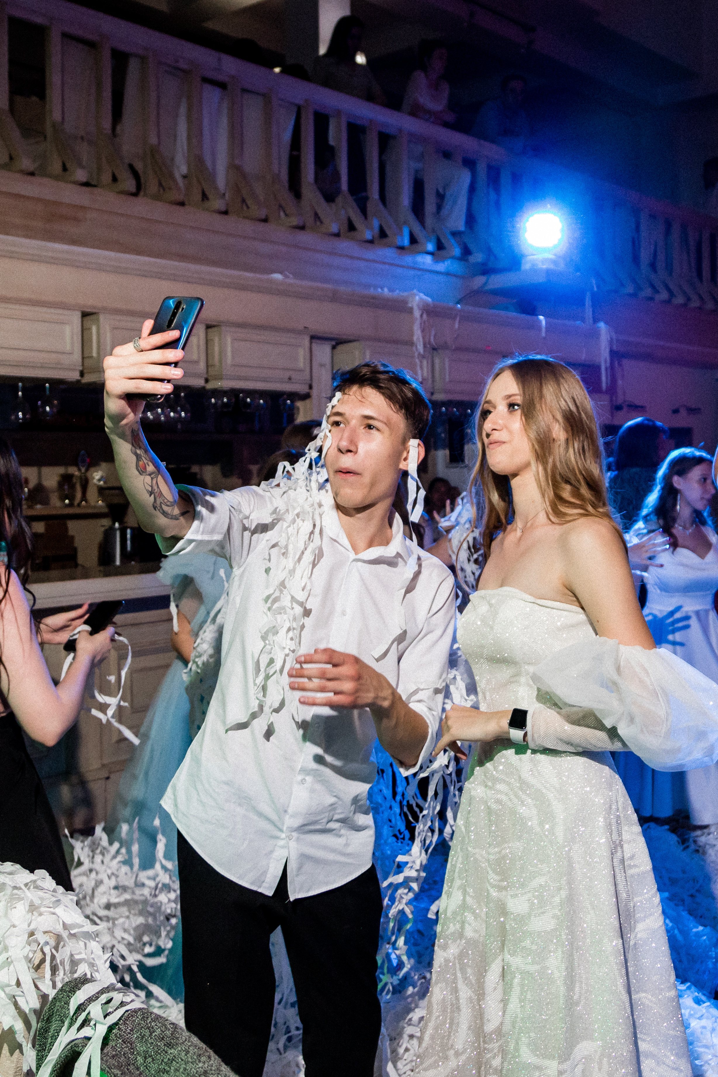 Экономический Лицей. Выпускной. Фотограф Александр Шалагин