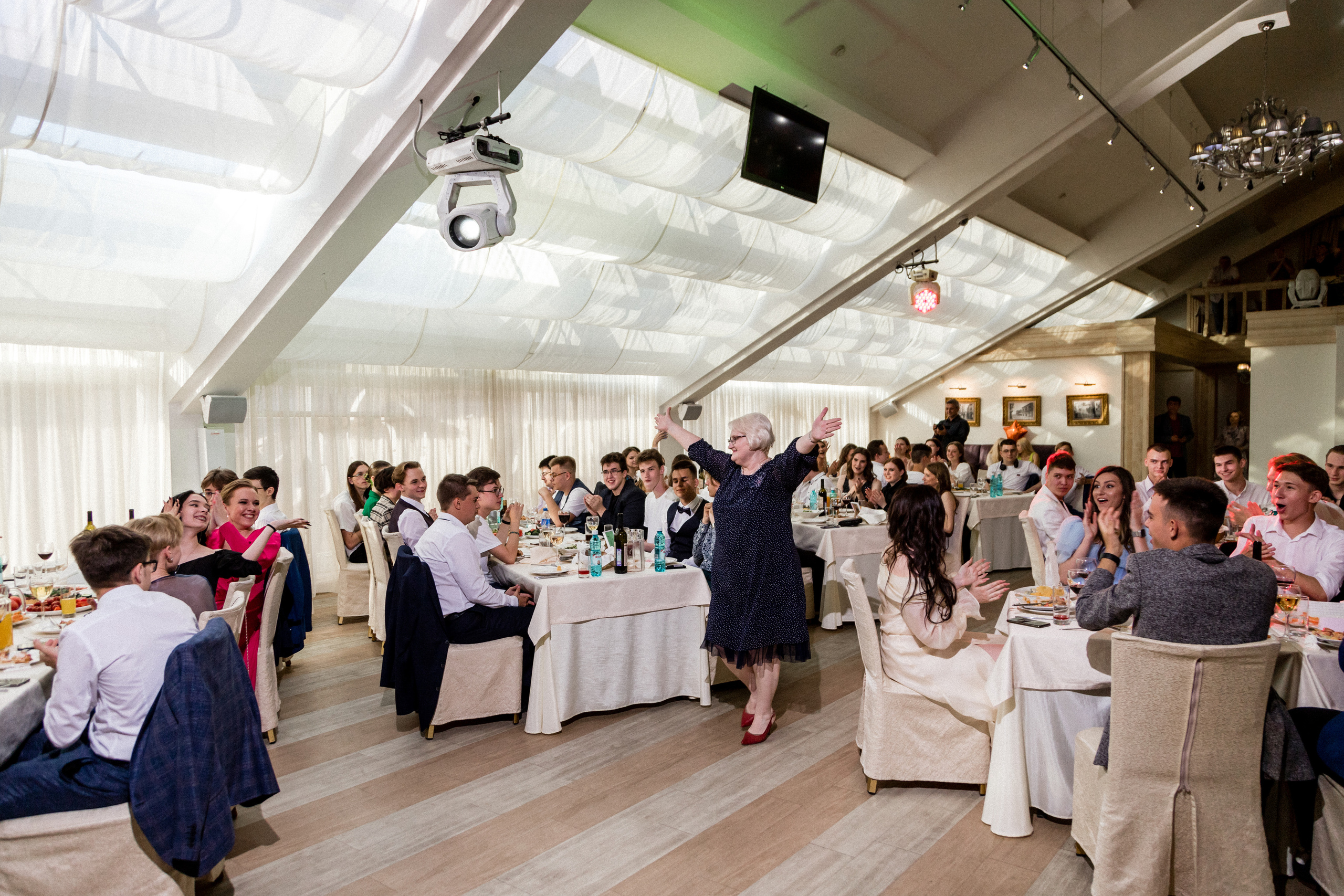 Экономический Лицей. Выпускной. Фотограф Александр Шалагин