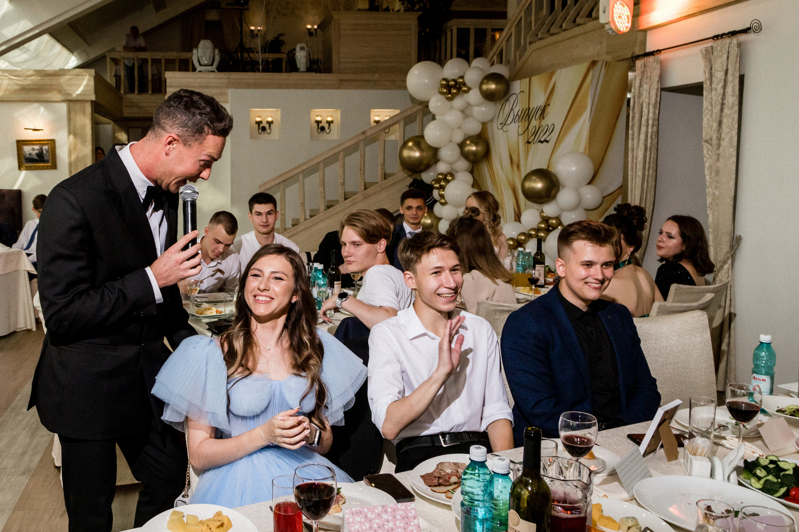 Экономический Лицей. Выпускной. Фотограф Александр Шалагин