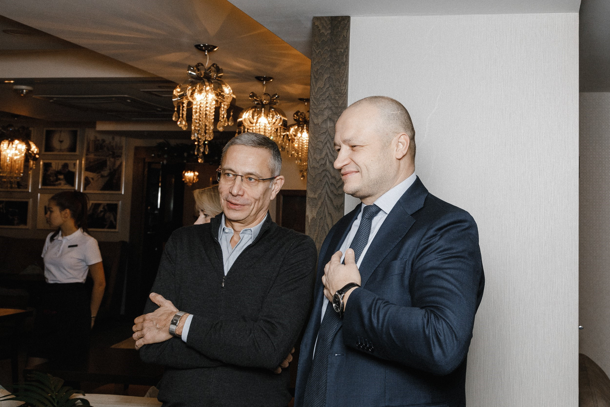 Россельхозбанк. Бизнес-завтрак. Фотограф Александр Шалагин