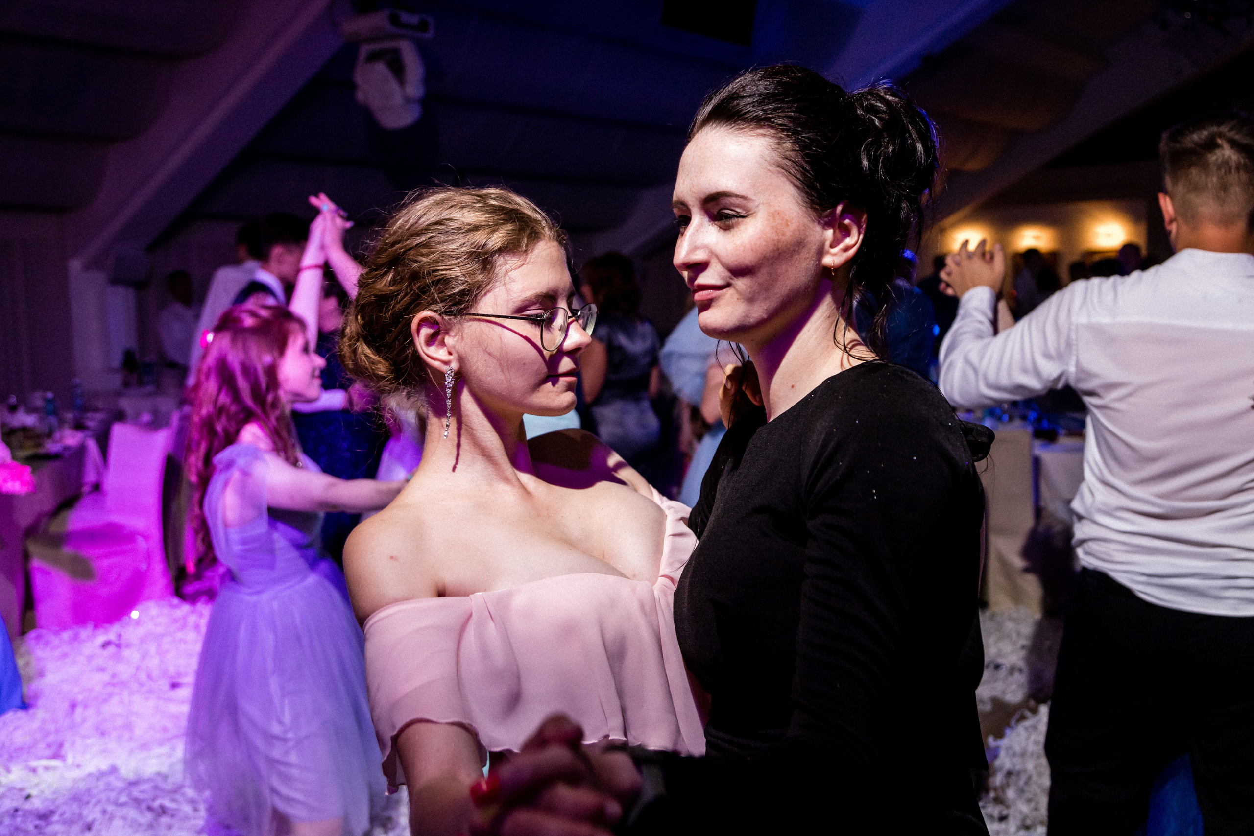 Экономический Лицей. Выпускной. Фотограф Александр Шалагин