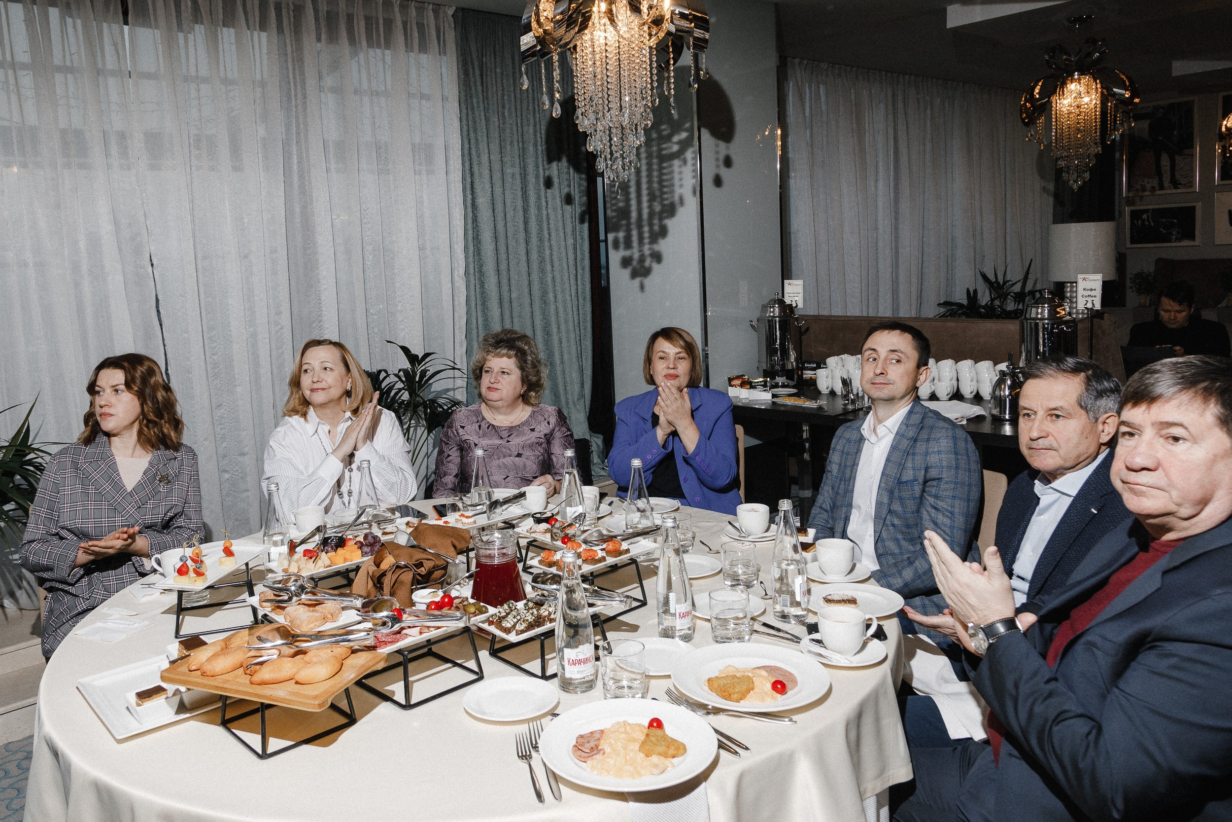 Россельхозбанк. Бизнес-завтрак. Фотограф Александр Шалагин