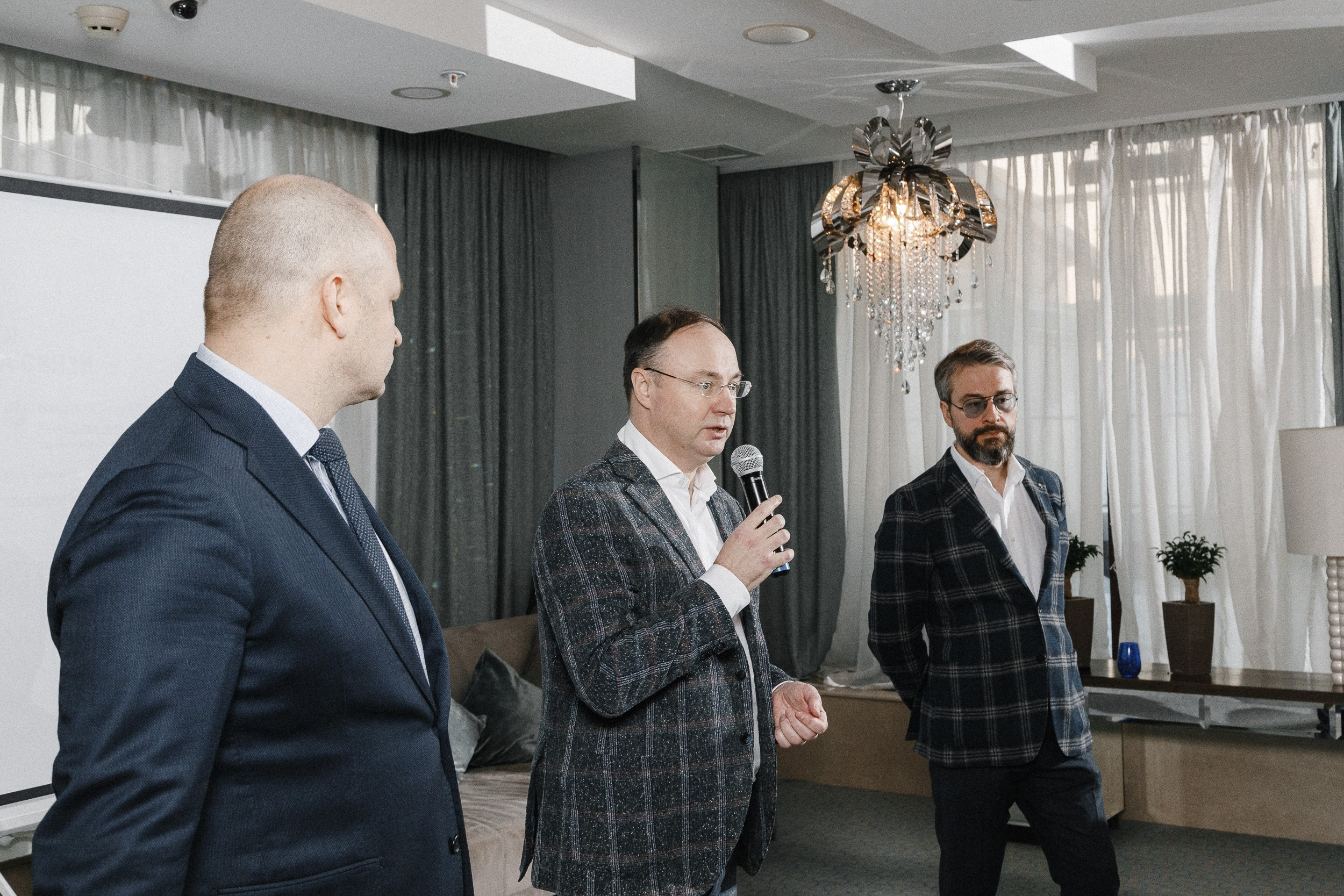 Россельхозбанк. Бизнес-завтрак. Фотограф Александр Шалагин